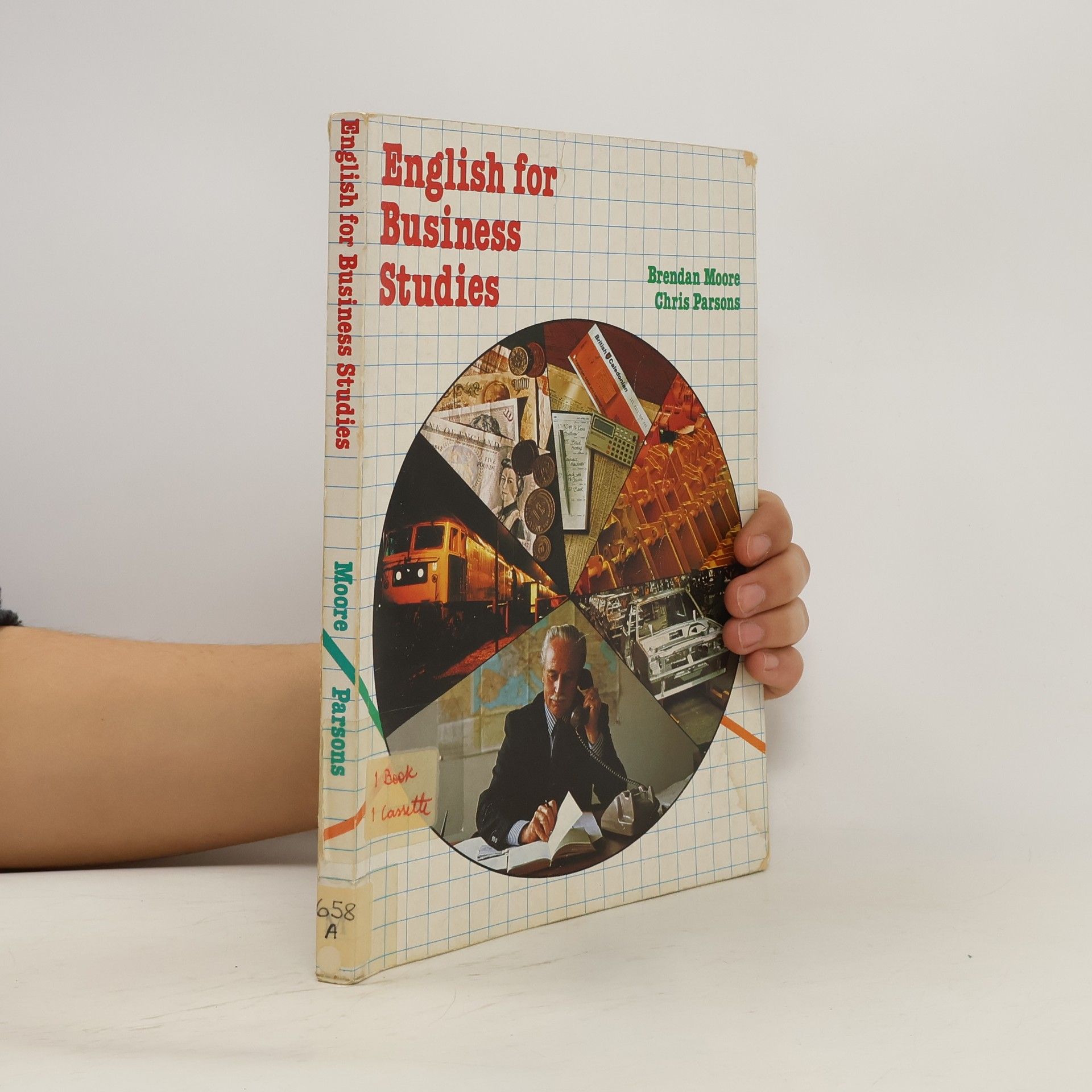 Brendan Moore English for business studies