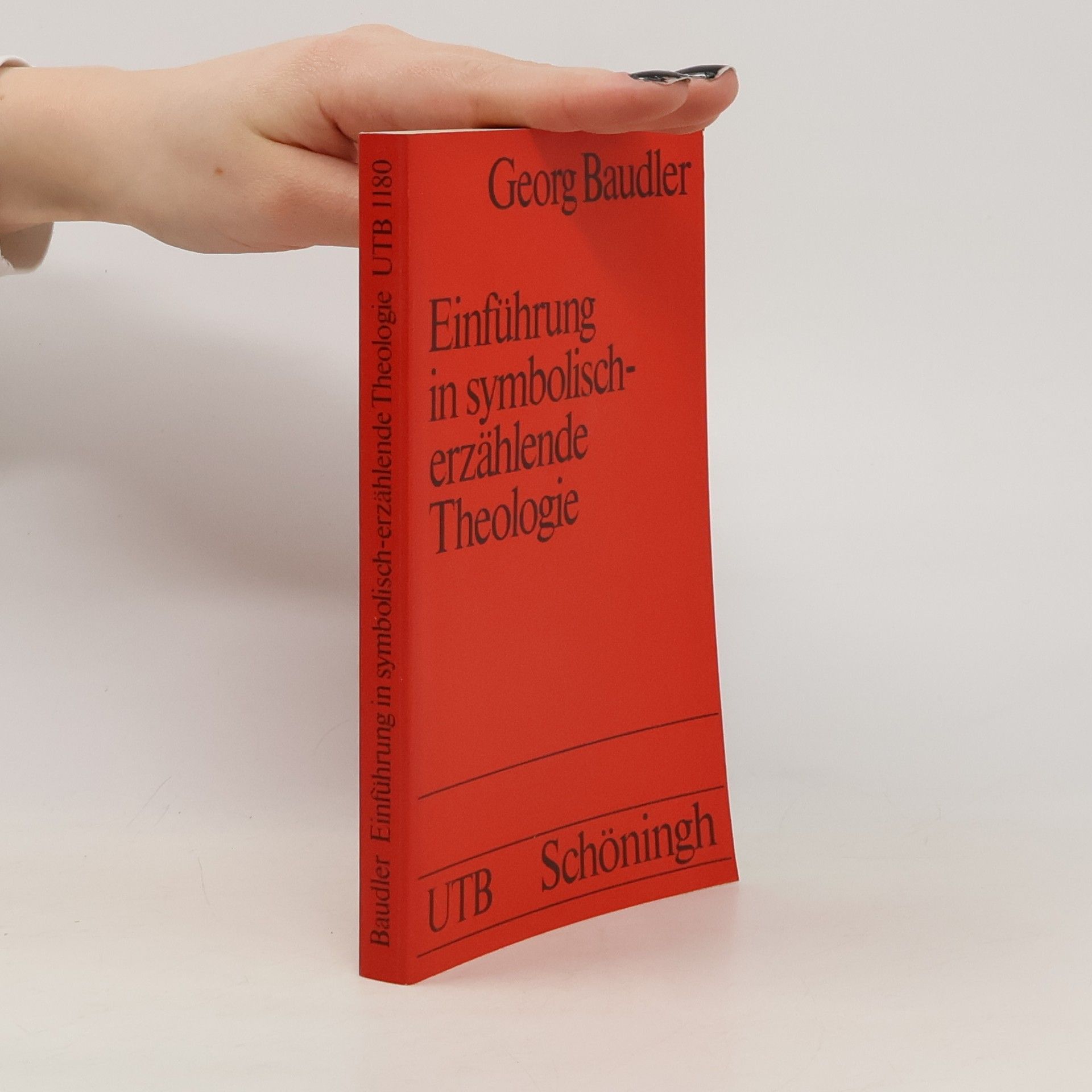 Georg Baudler Einführung in symbolisch-erzählende Theologie