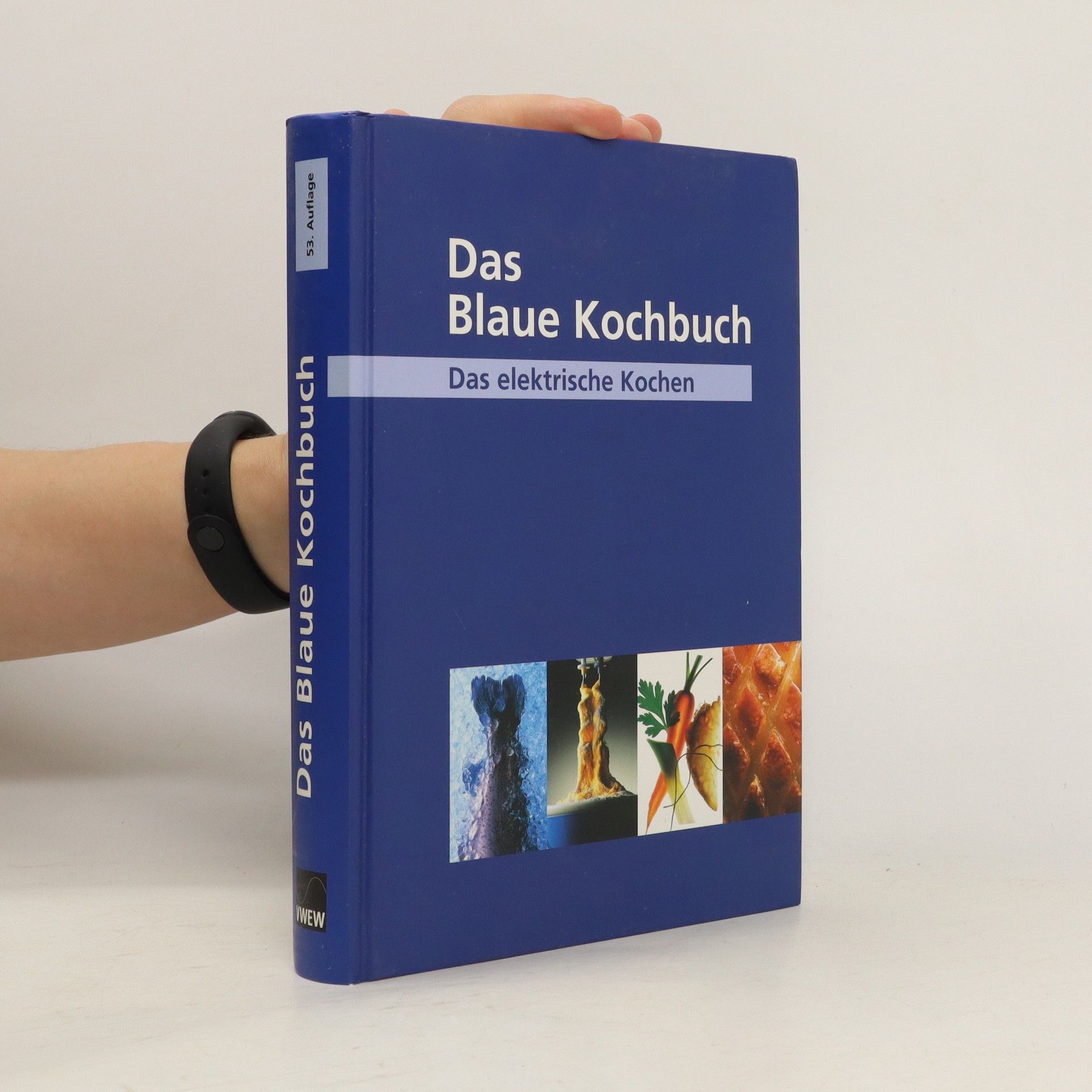 Claudia Oberascher Das blaue Kochbuch