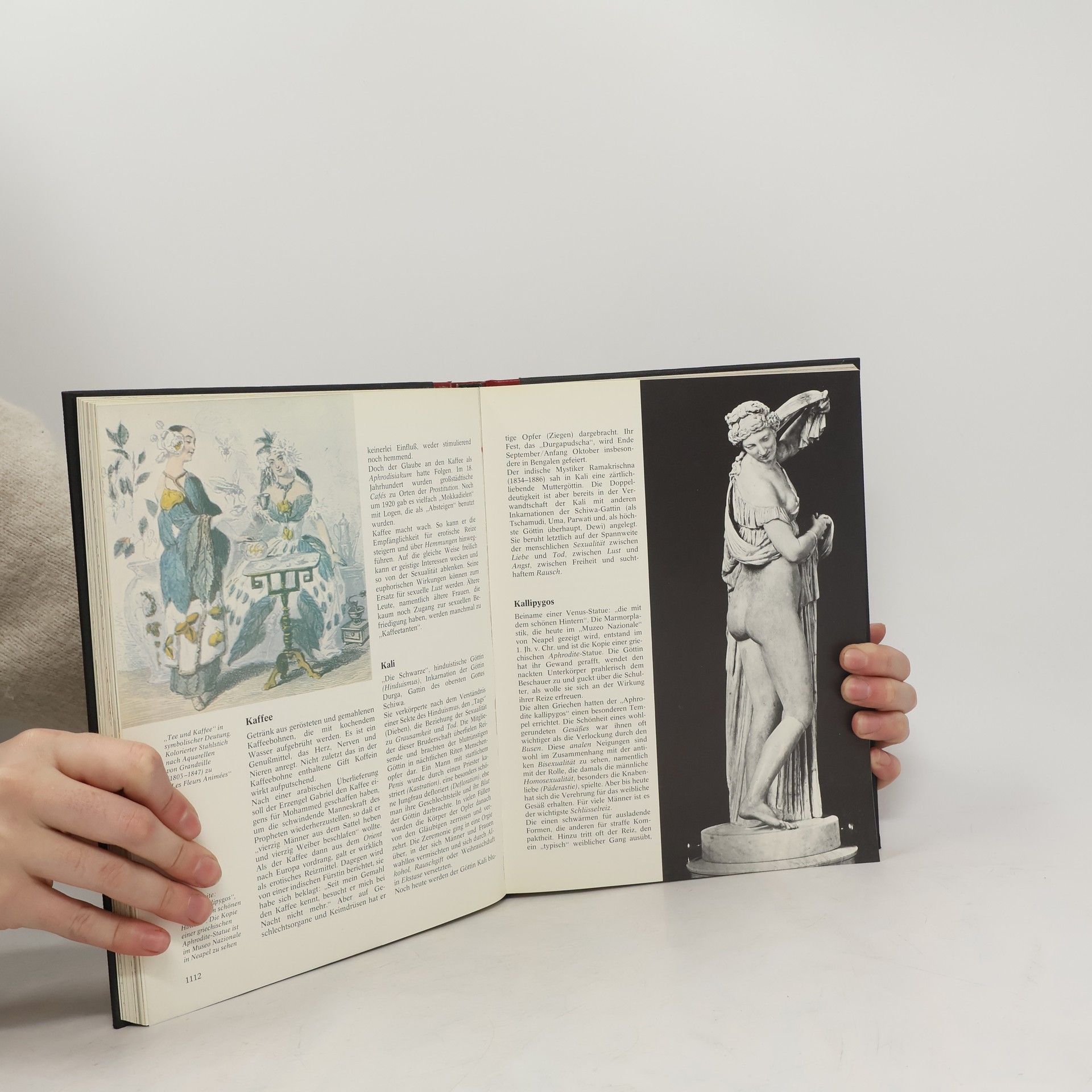 Kolektiv autorů Kulturgeschichte der Erotik 5 (II-K)