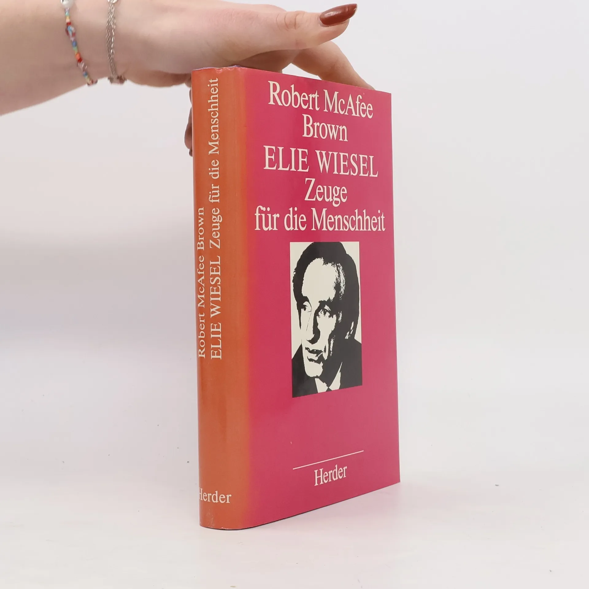Elie Wiesel | Kniha | Robert McAfee Brown | DE