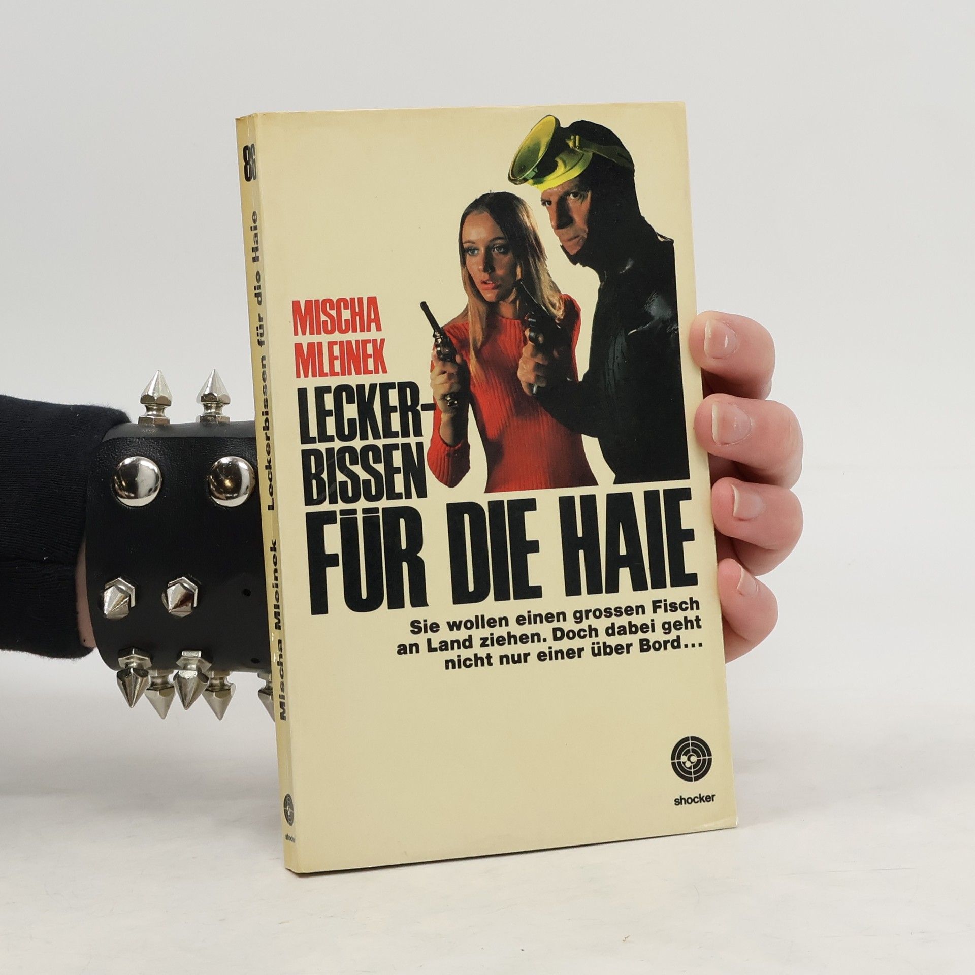 Mischa Mleinek Leckerbissen für die Haie