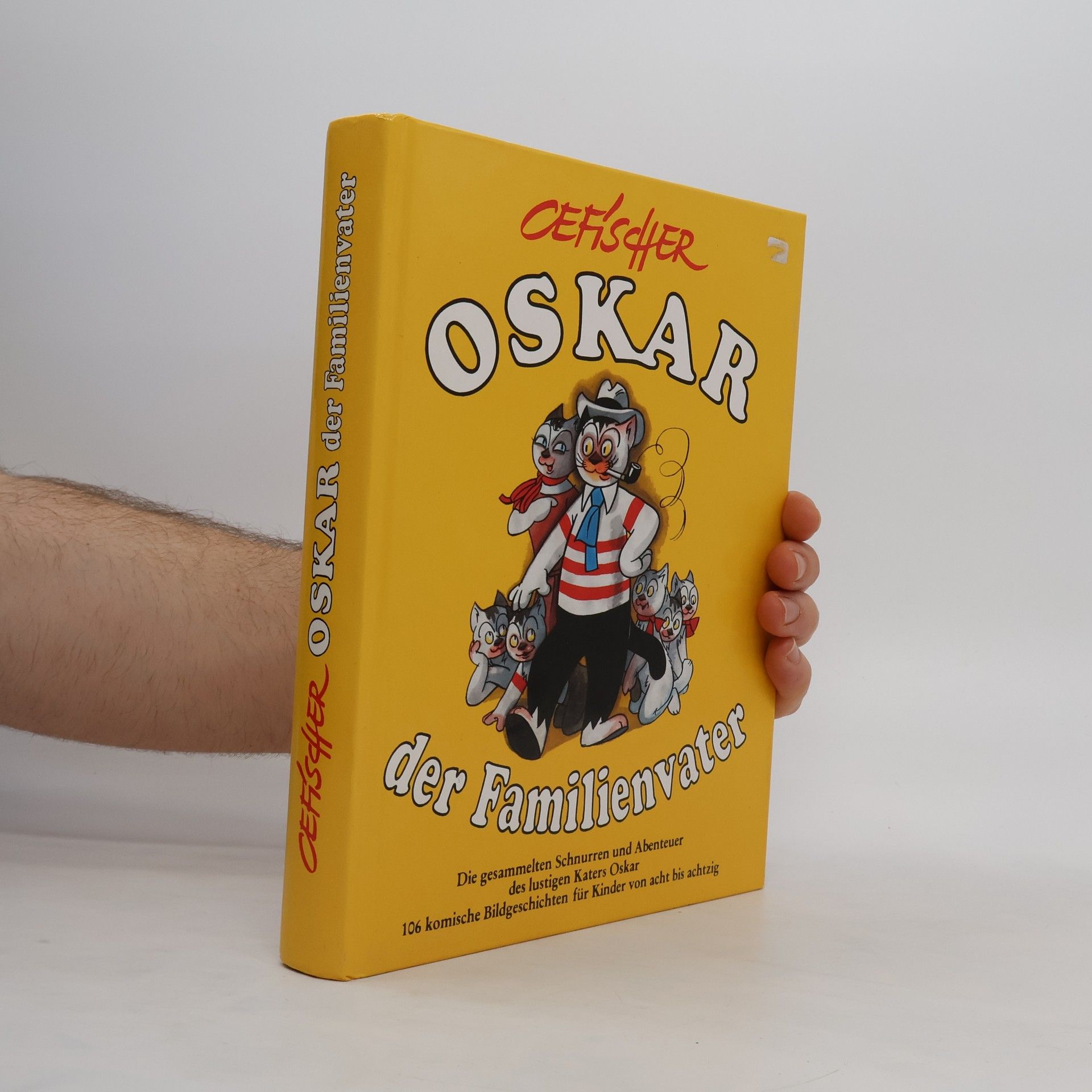 Cefischer Oskar, der Familienvater
