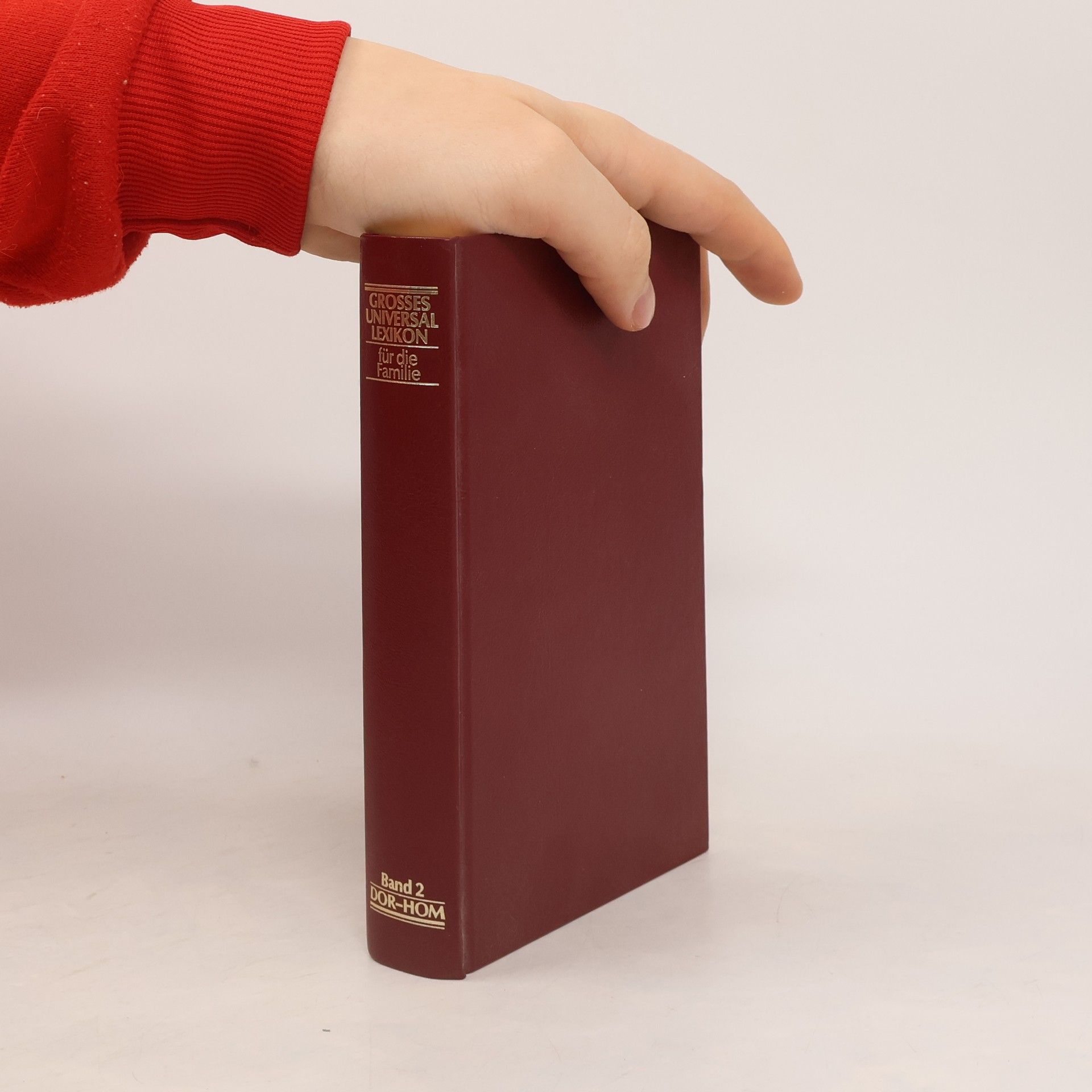 AA.VV. Grosses Universal Lexikon für die Familie. Band 2, DOR-HOM