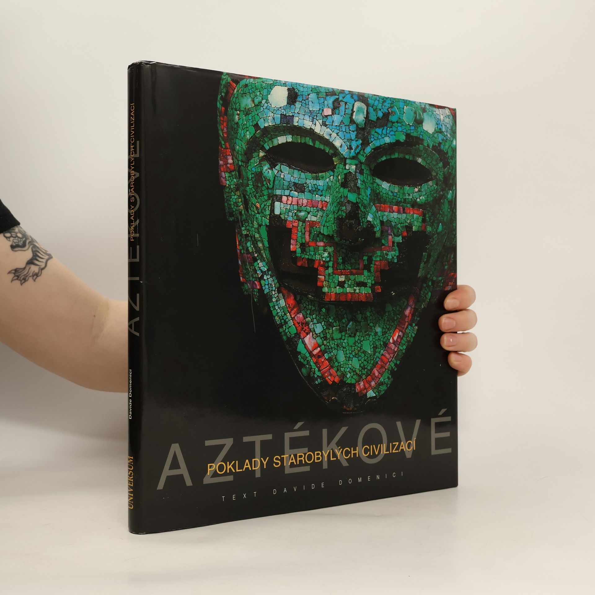 Davide Domenici Aztékové. Poklady starobylých civilizací.