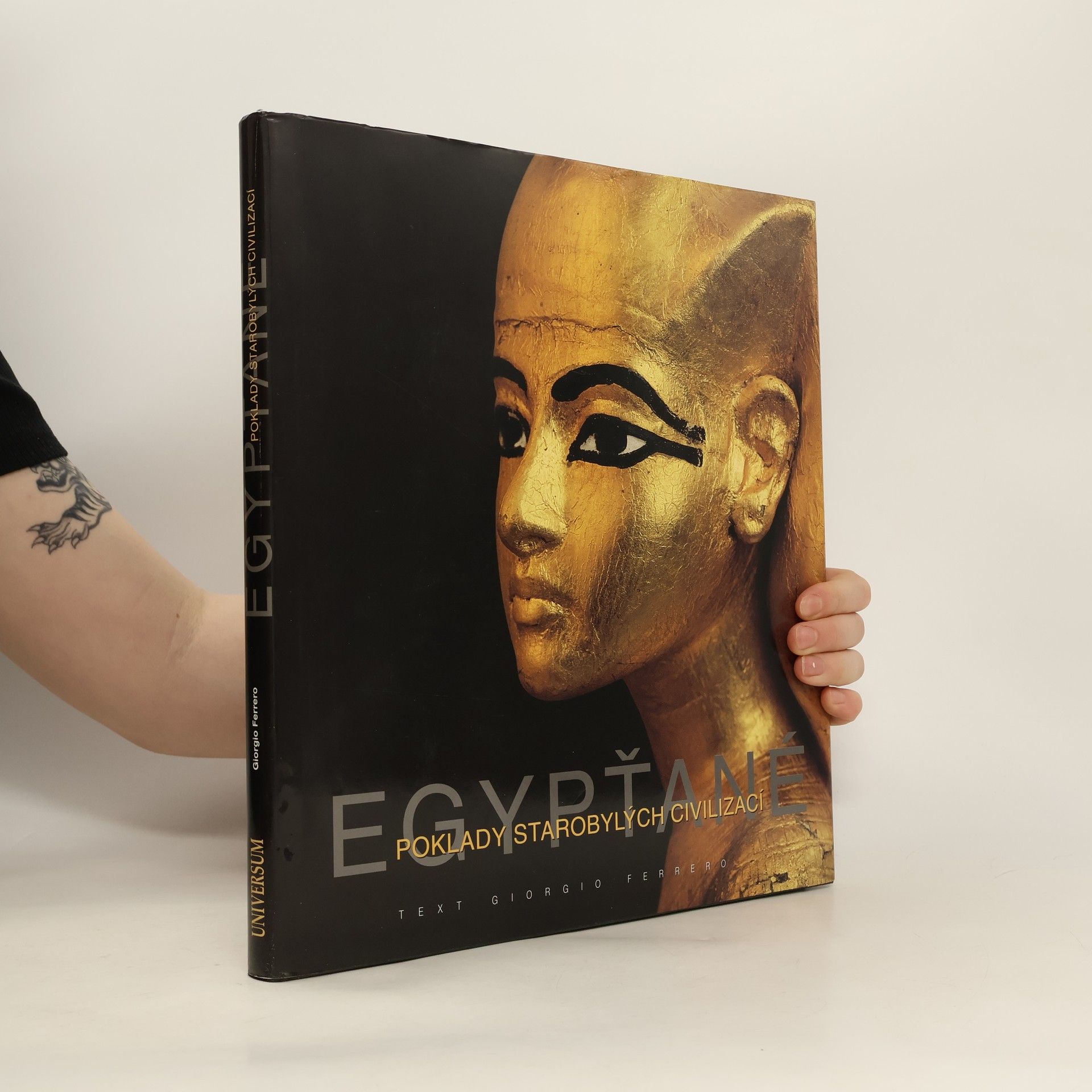 Giorgio Ferrero Egypťané - Poklady starobylých civilizací