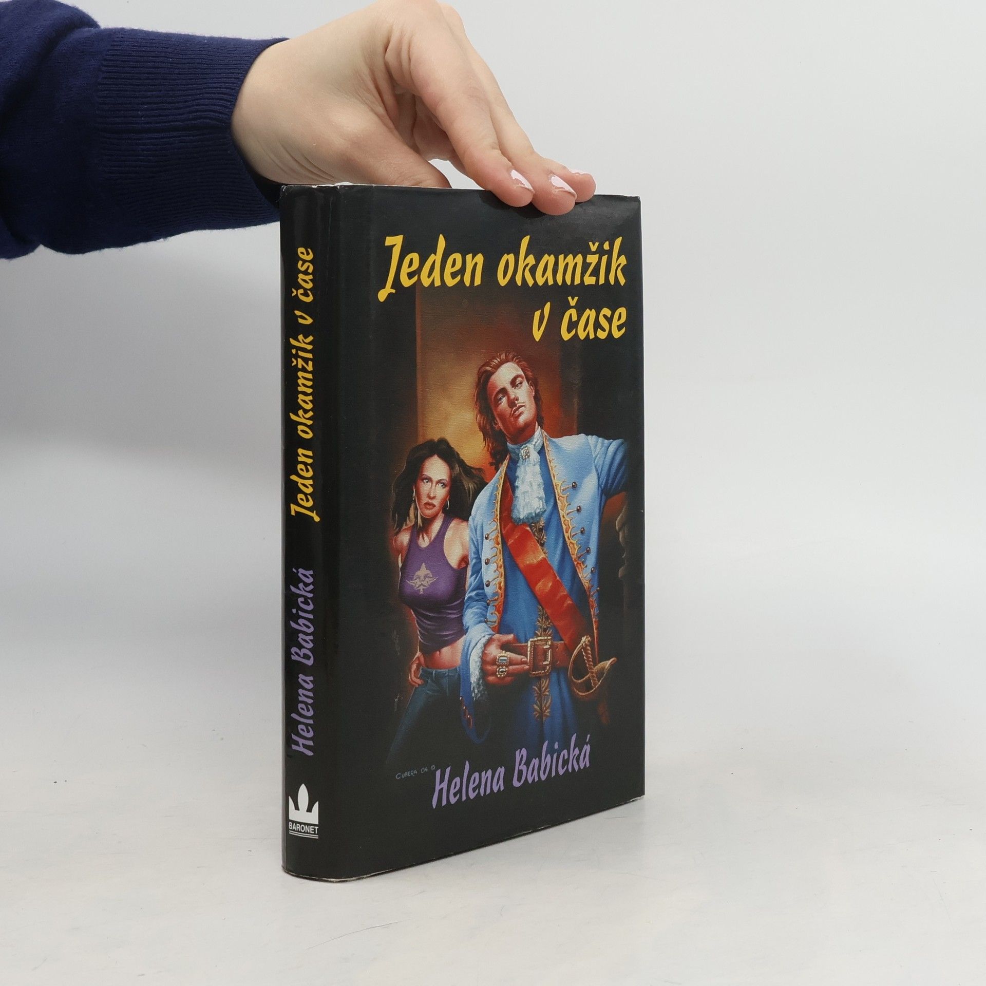 Helena Babická Jeden okamžik v čase