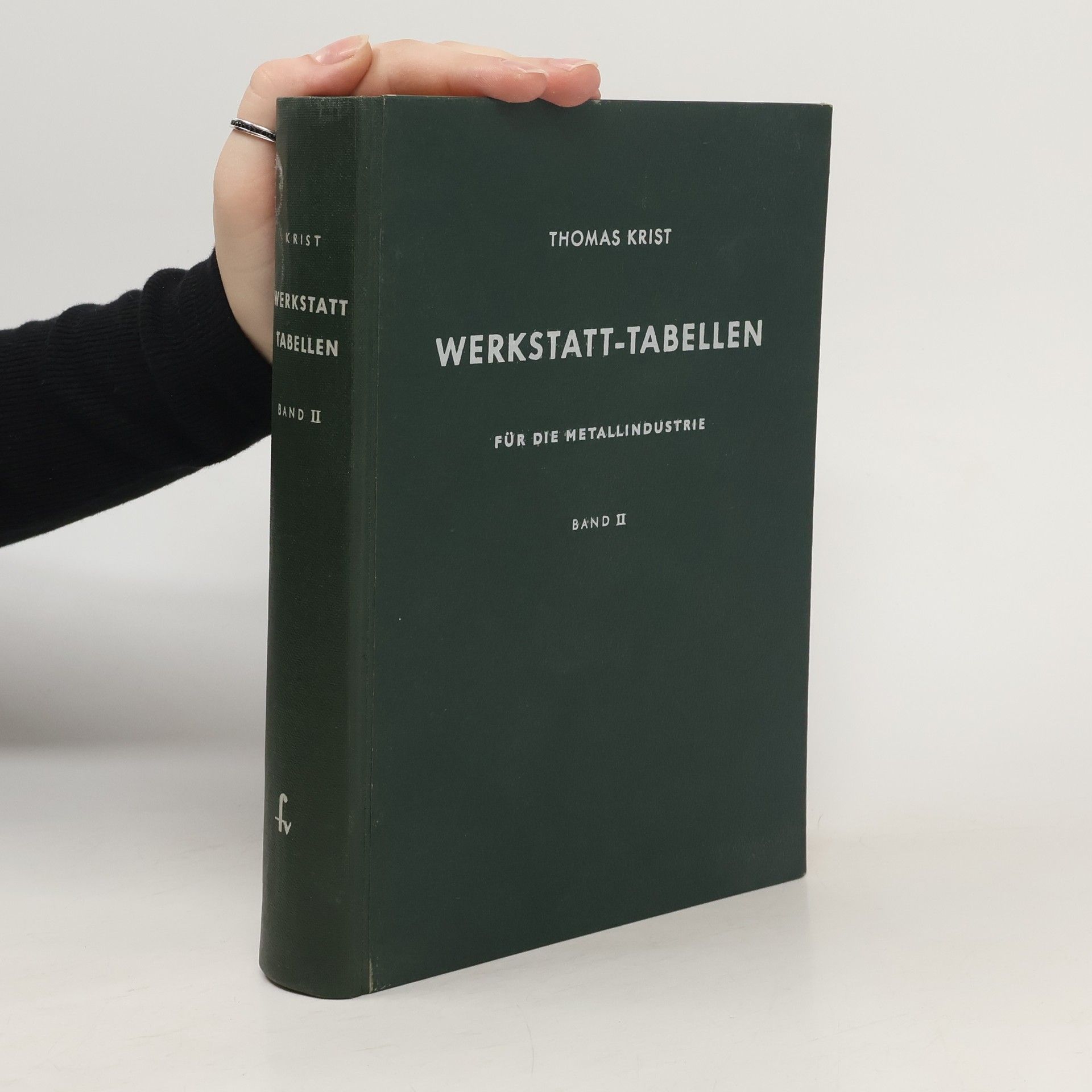 Werkstatt-Tabellen III