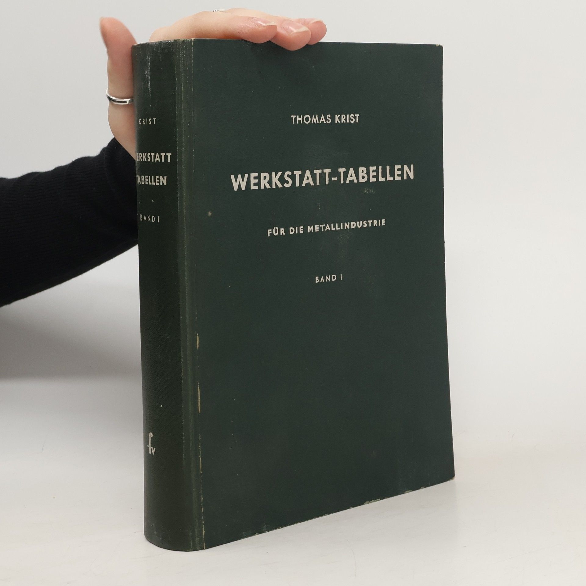Thomas Krist Werkstatt-Tabellen I