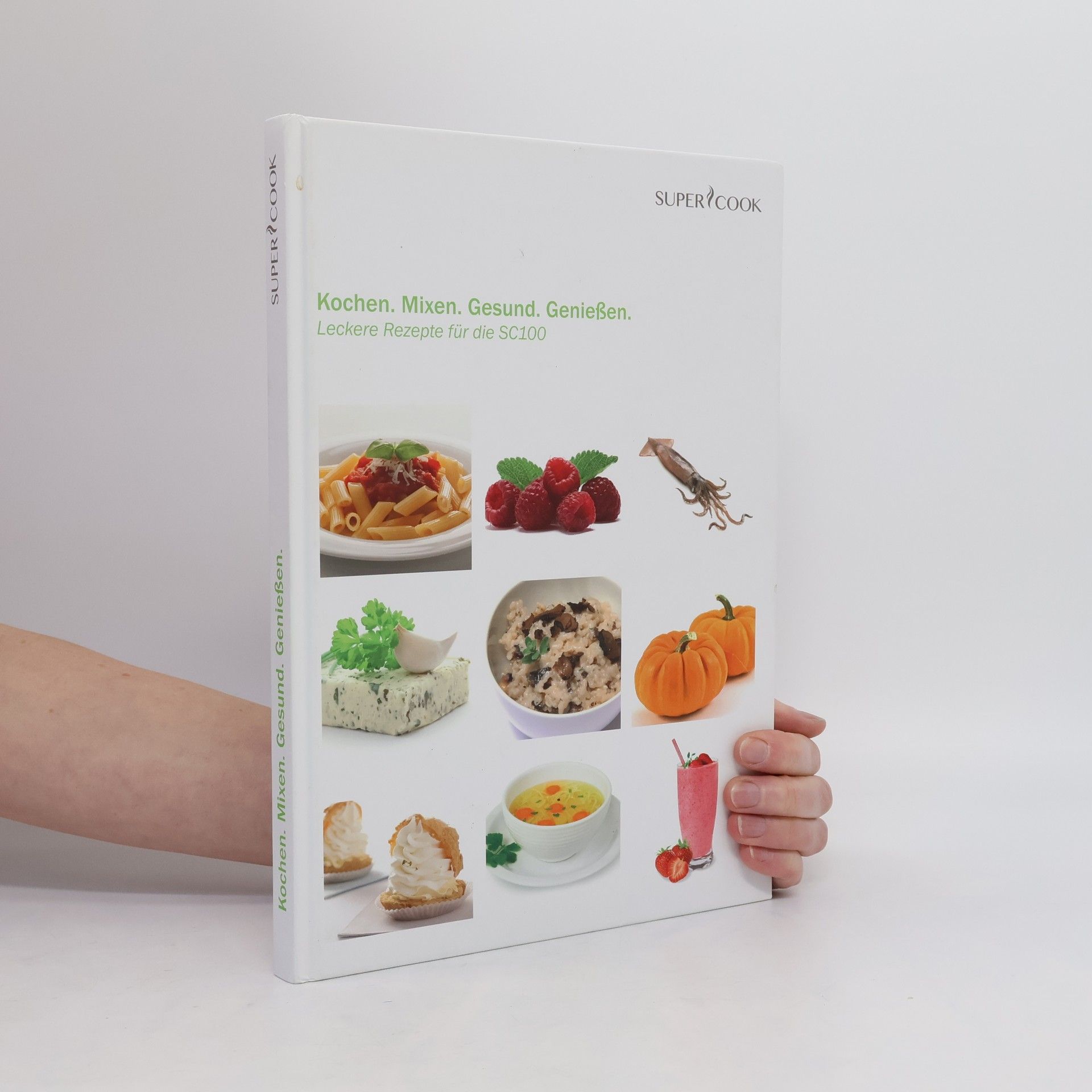 Auteurscollectief Kochen, Mixen, Gesund, Geniessen