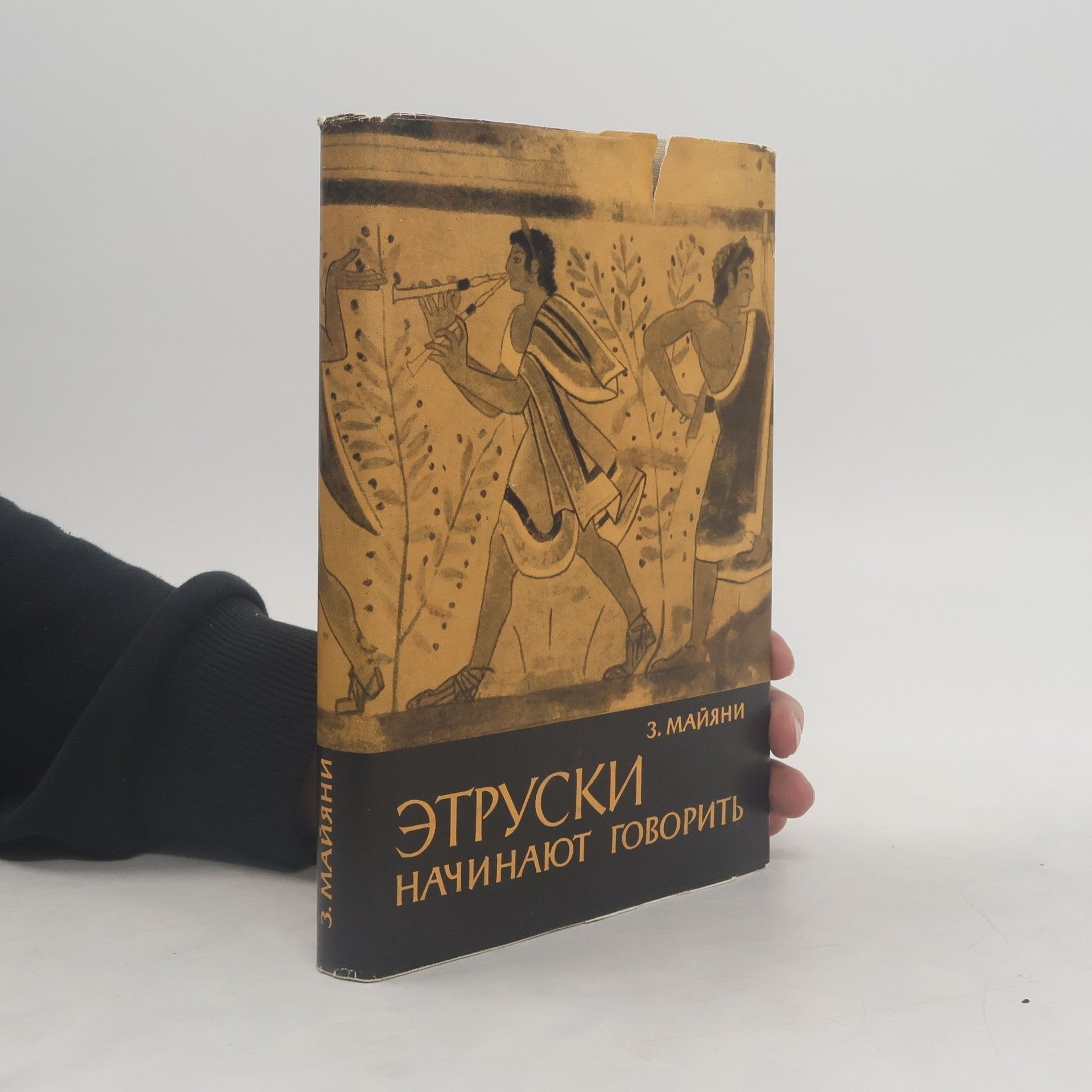 E. Moyyani Этруски начинают говорить