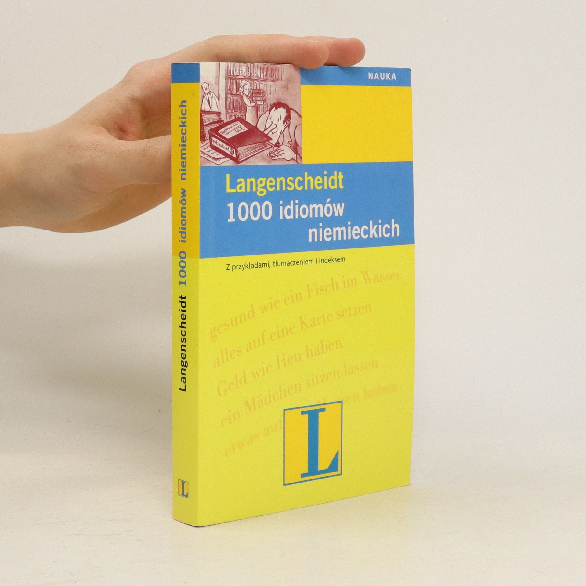 Heinz Griesbach 1000 idiomow niemieckich