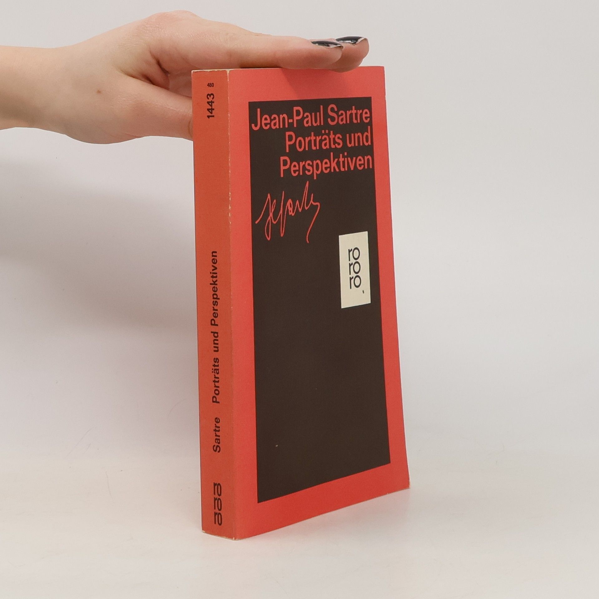 Jean Paul Sartre Porträts und Perspektiven