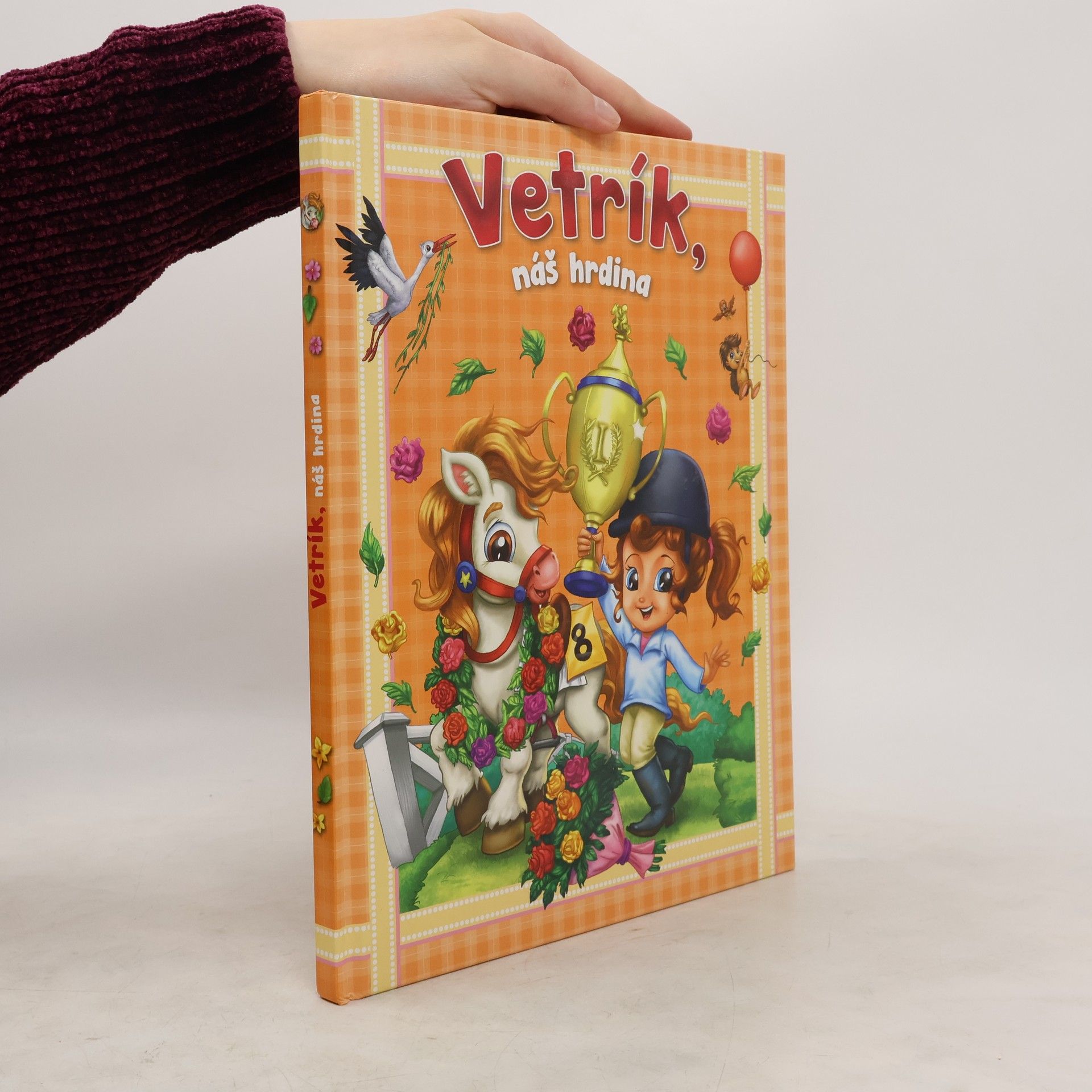 Csürkéné Tóth Dóra Vetrík, náš hrdina