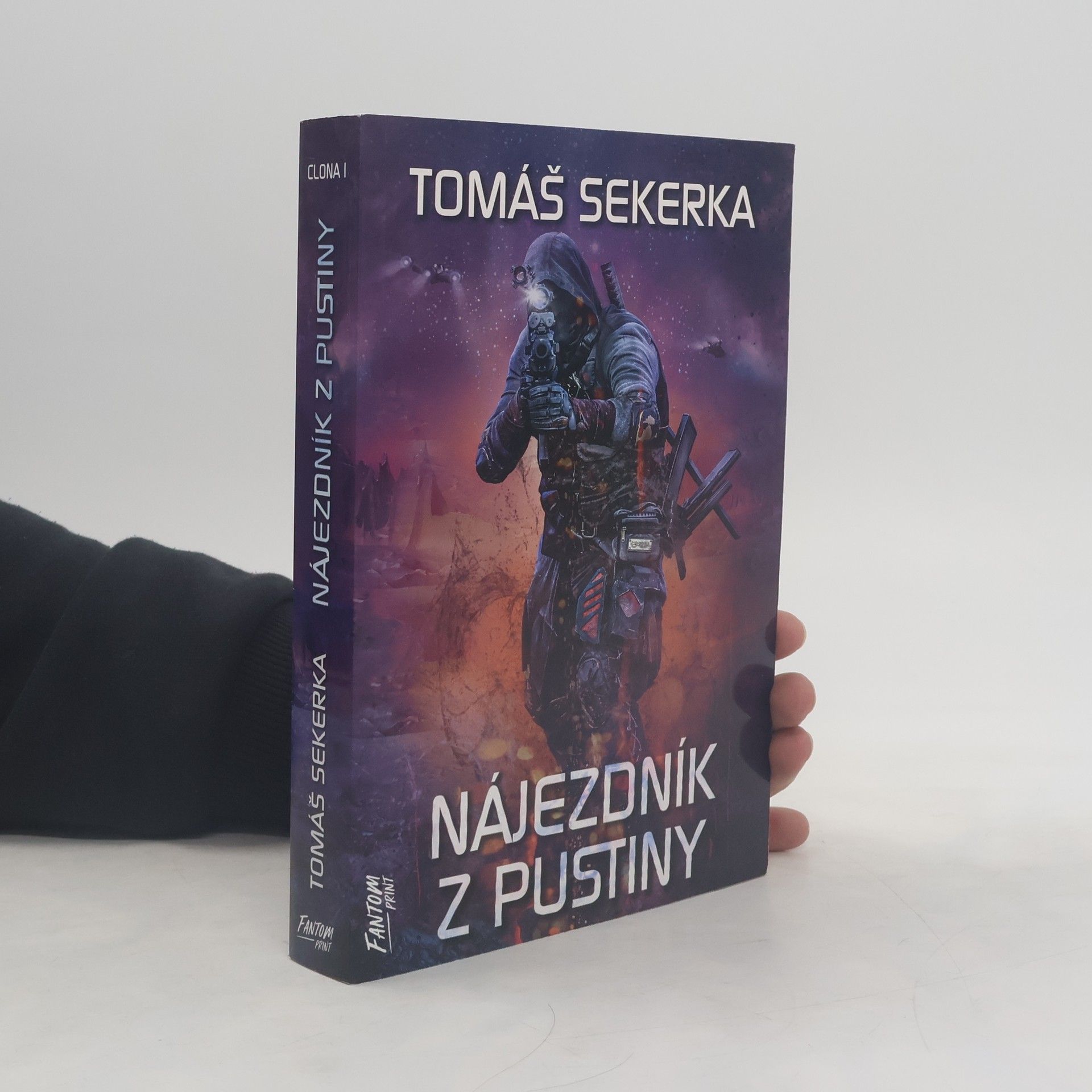 Tomáš Sekerka Nájezdník z Pustiny
