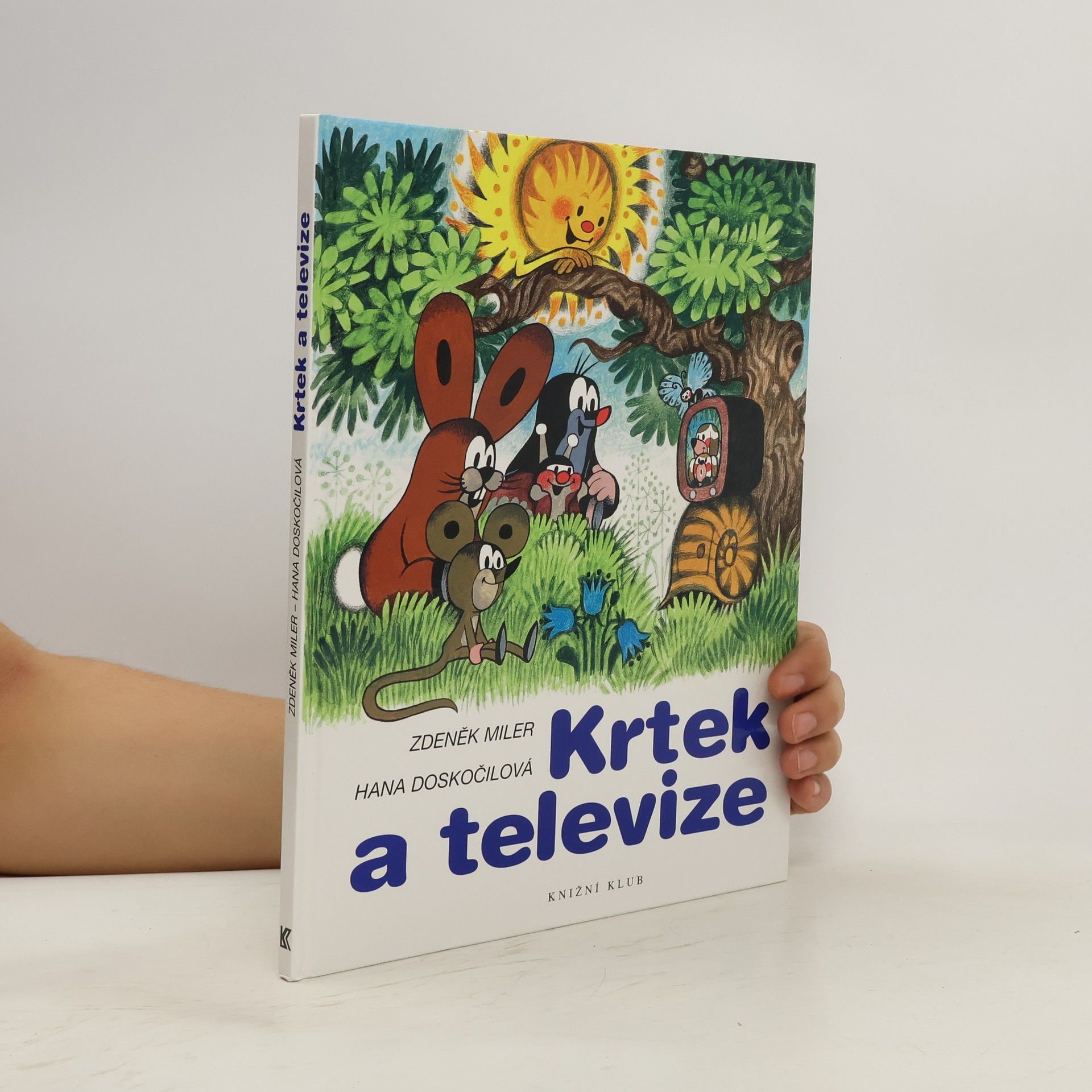 Zdeněk Miler Krtek a televize