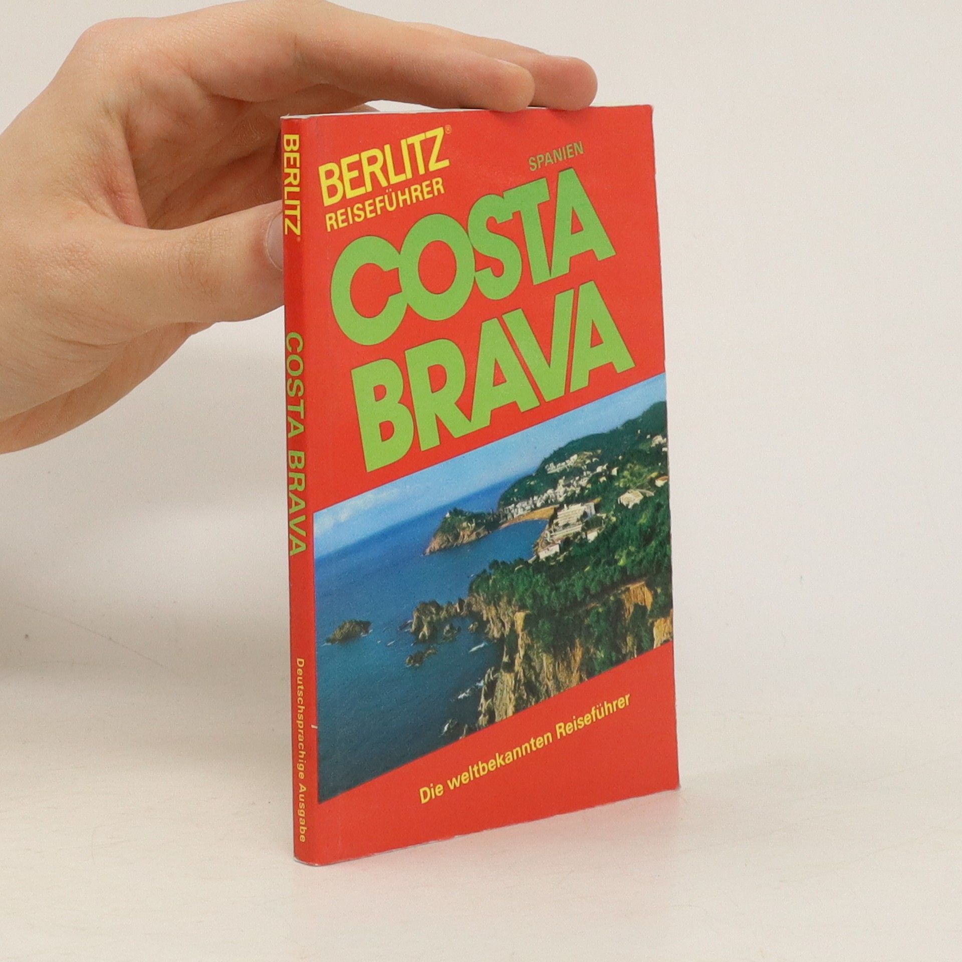 kolektiv Berlitz Reiseführer. Spanien Costa Brava