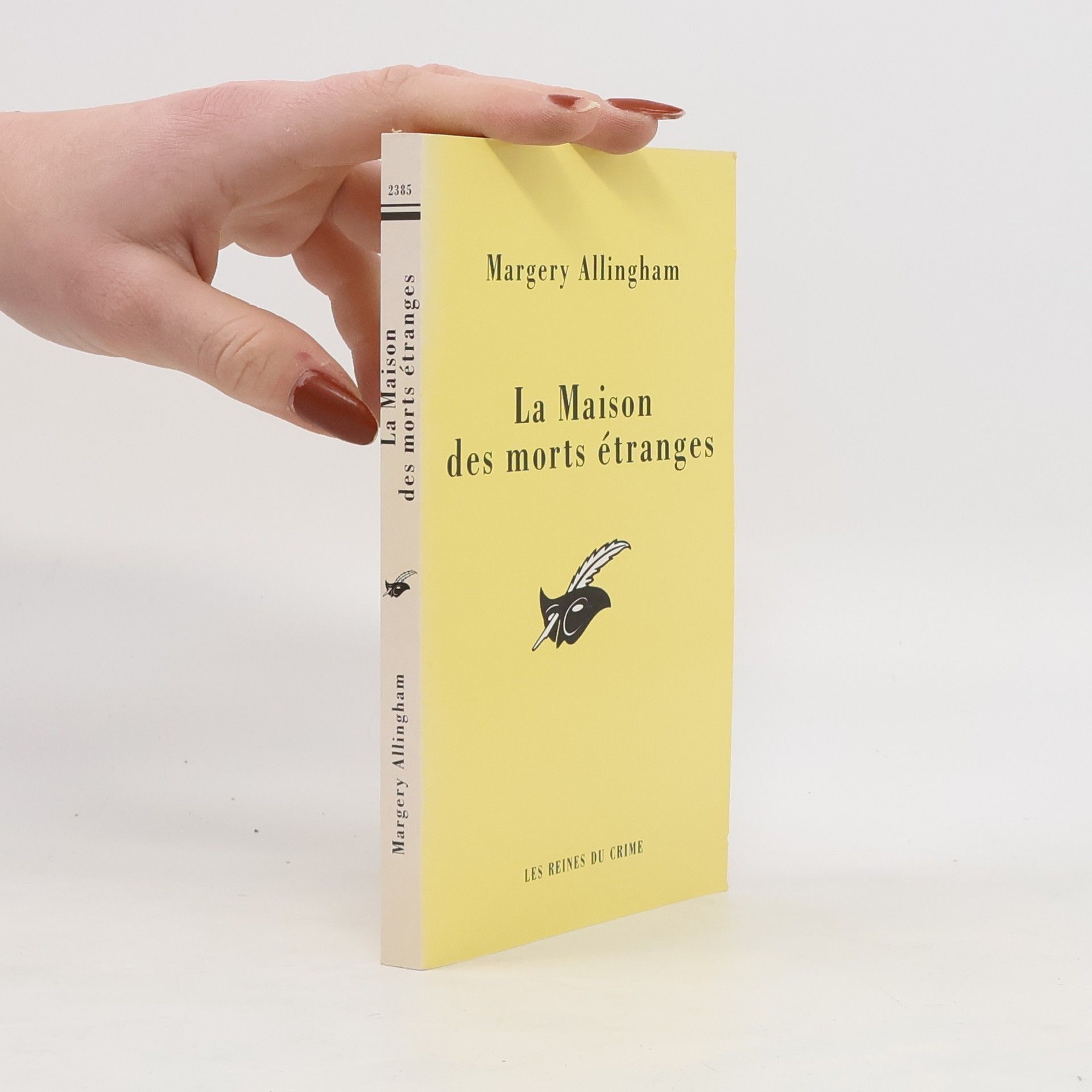 Margery Allingham La maison des morts étranges