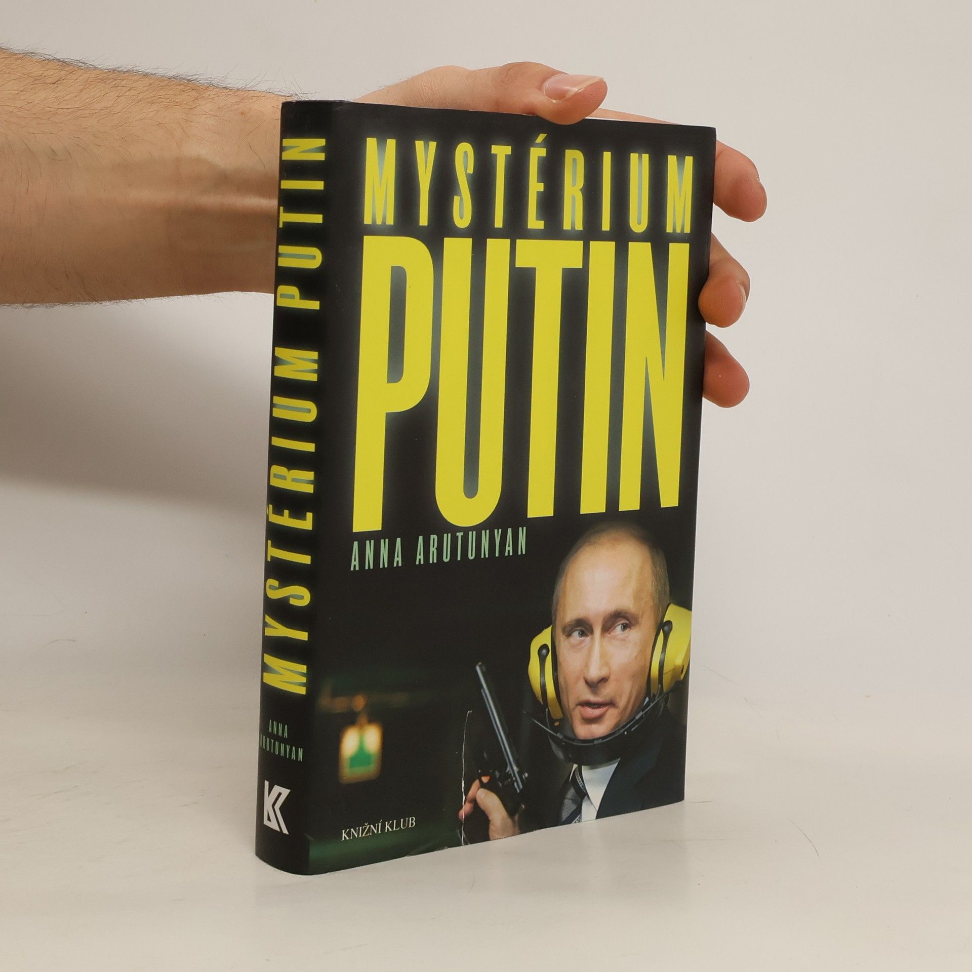 Anna Arutunyan Mystérium Putin
