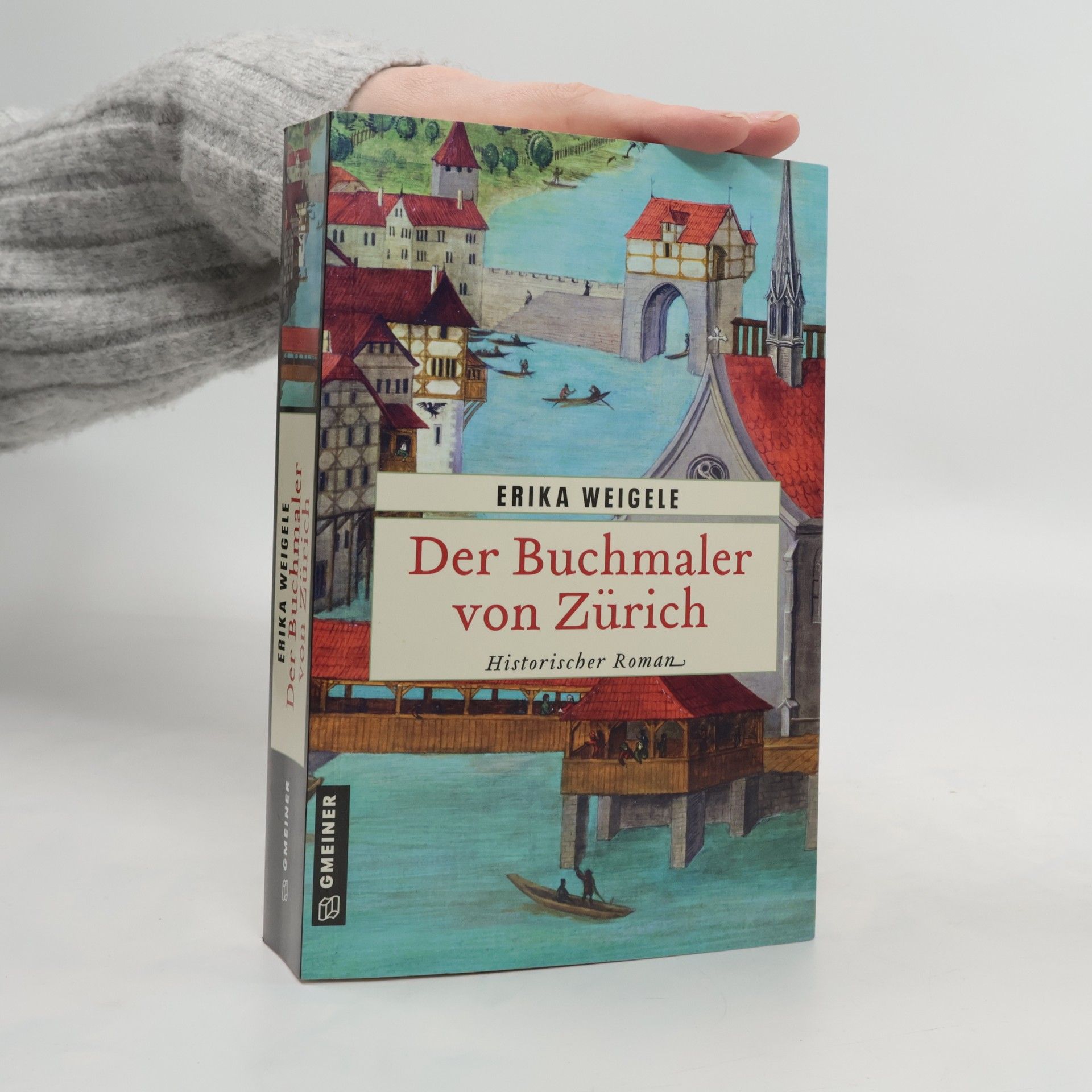 Erika Weigele Der Buchmaler von Zürich