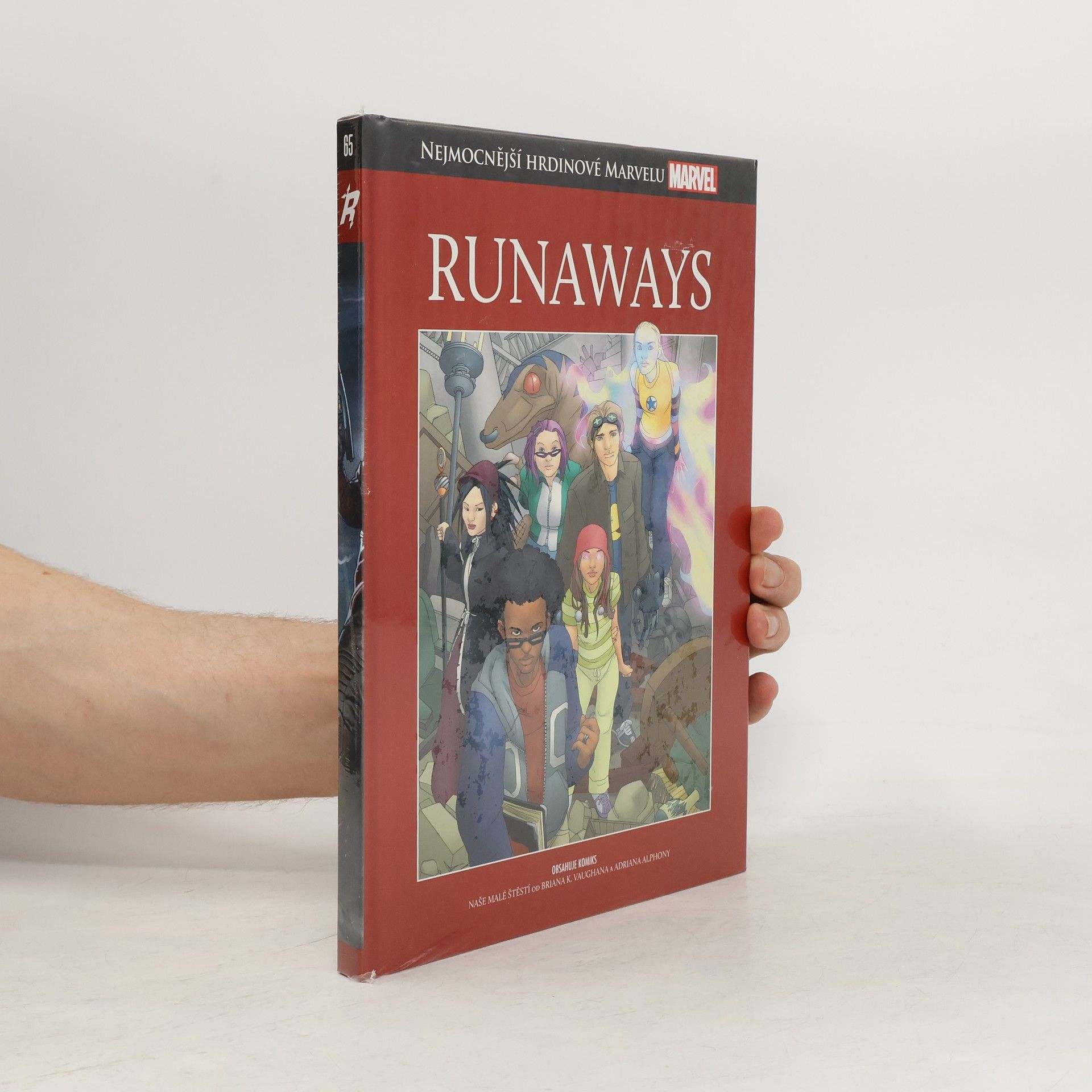 kolektiv Nejmocnější hrdinové Marvelu 65. Runaways