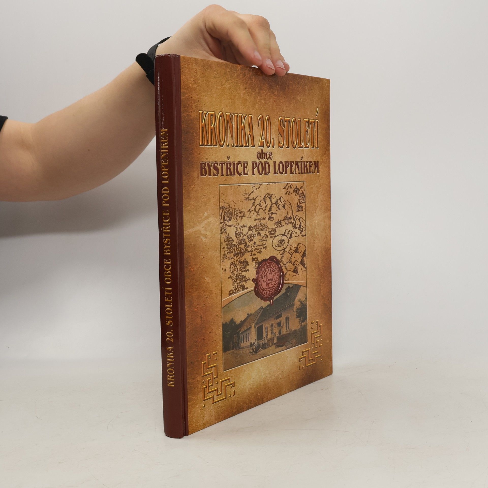 Bohumil Matucha Kronika 20. století obce Bystřice pod Lopeníkem