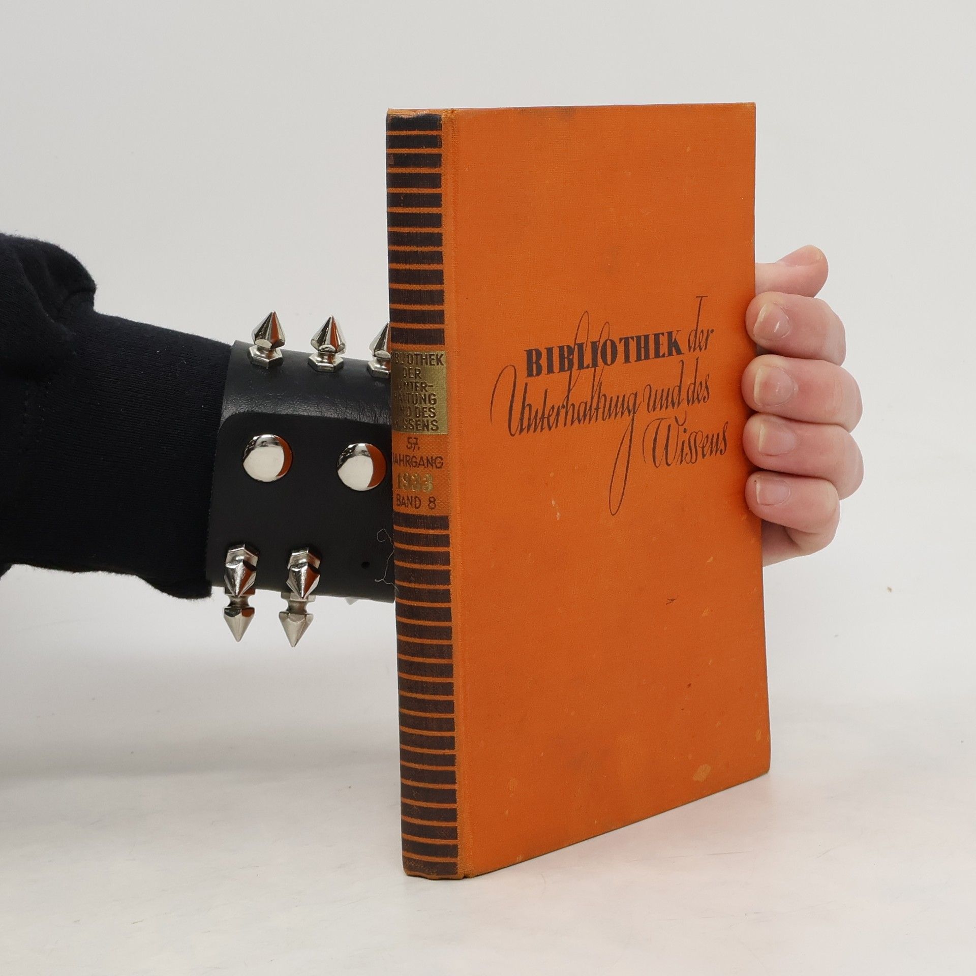 kolektiv Bibliothek der Unterhaltung und des Wissens, 57. Jahrgang 1933 - Band 8