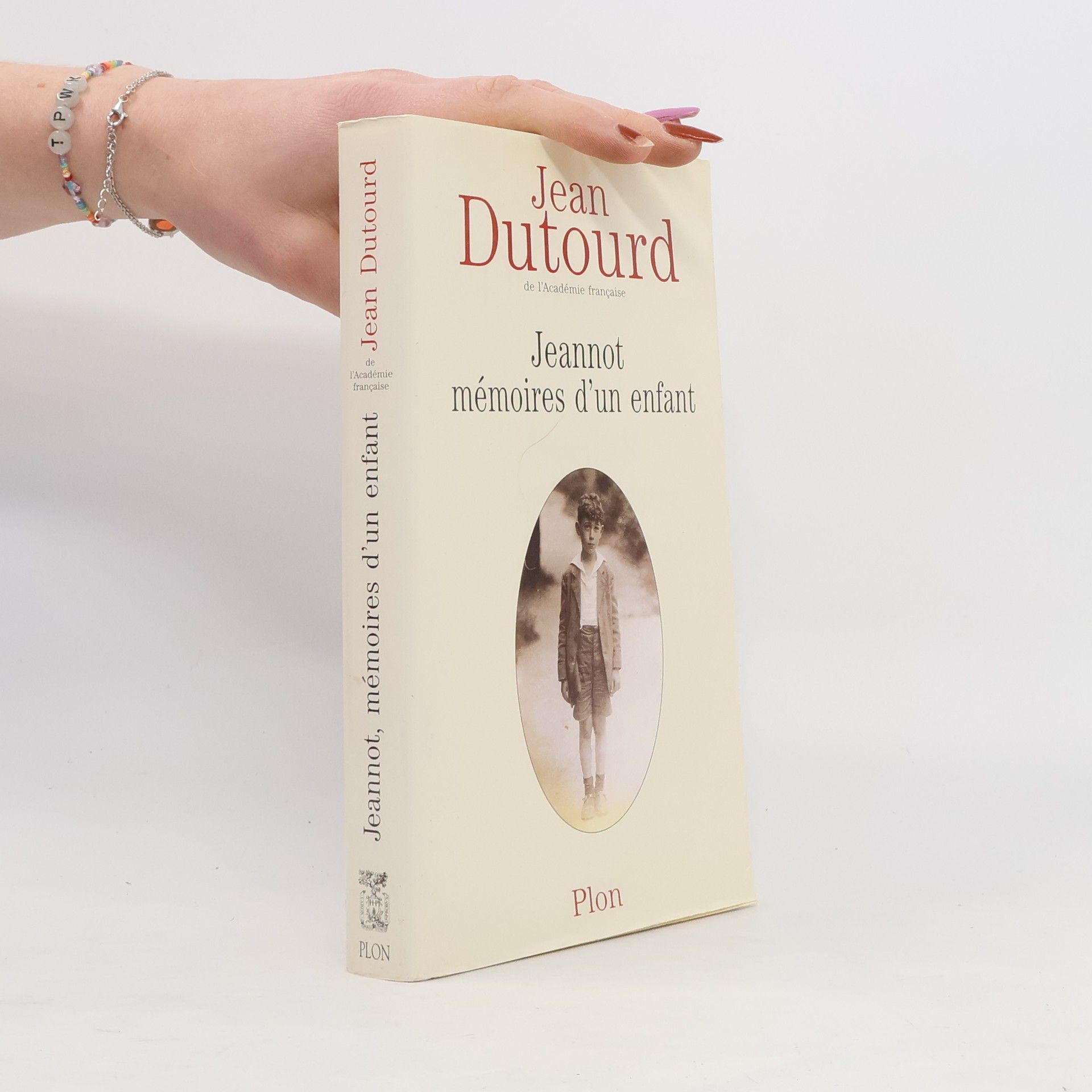Jean Dutourd Jeannot, mémoires d'un enfant