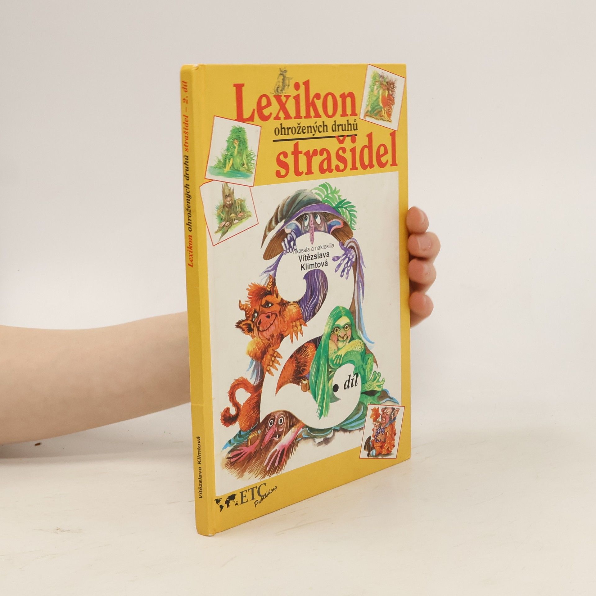 Vítězslava Klimtová Lexikon ohrožených druhů strašidel 2