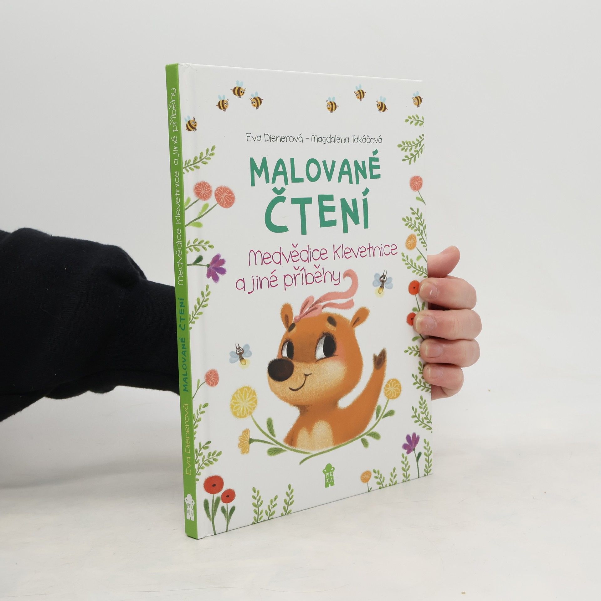 Eva Dienerová Malované čtení. Medvědice Klevetnice a jiné příběhy