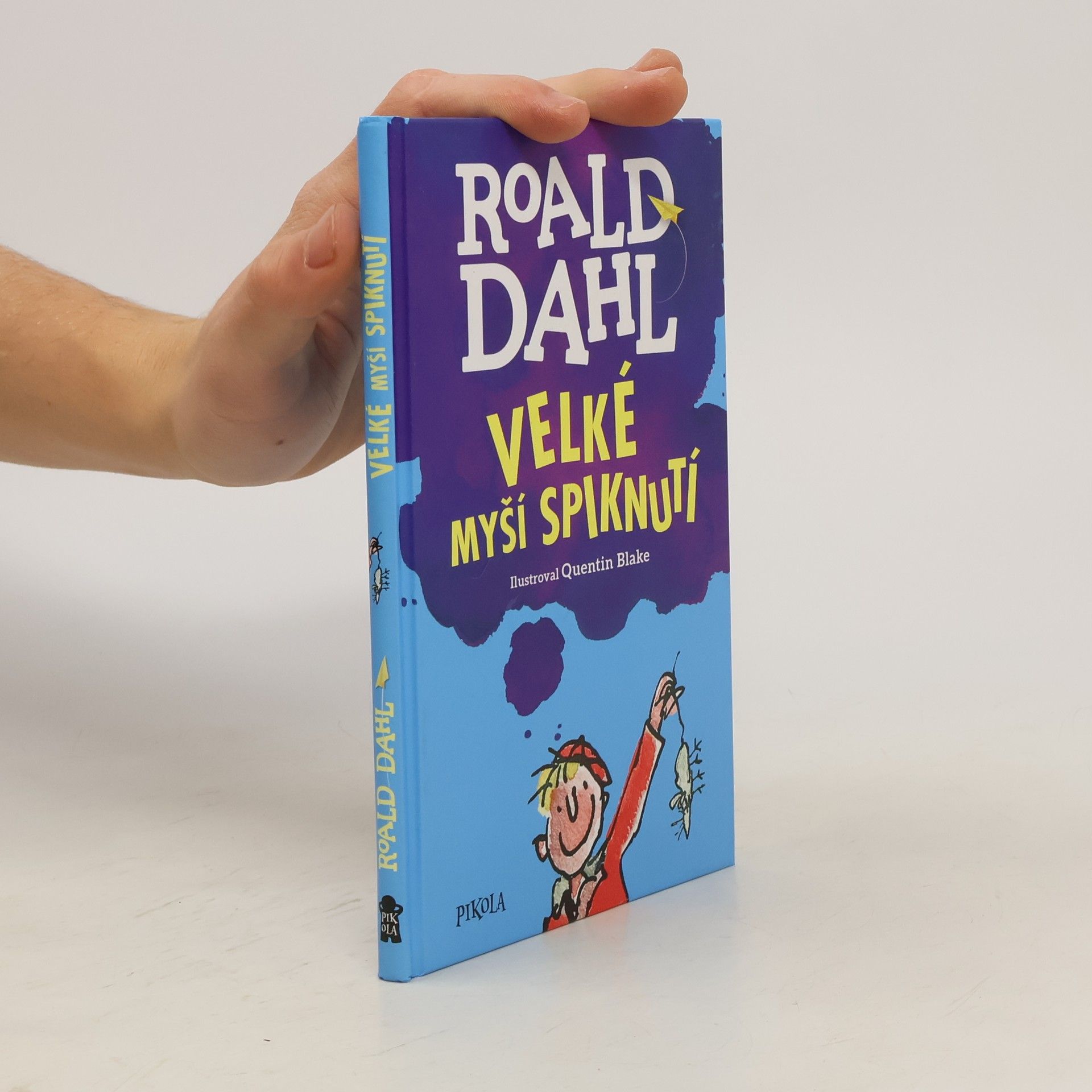 Roald Dahl Velké myší spiknutí
