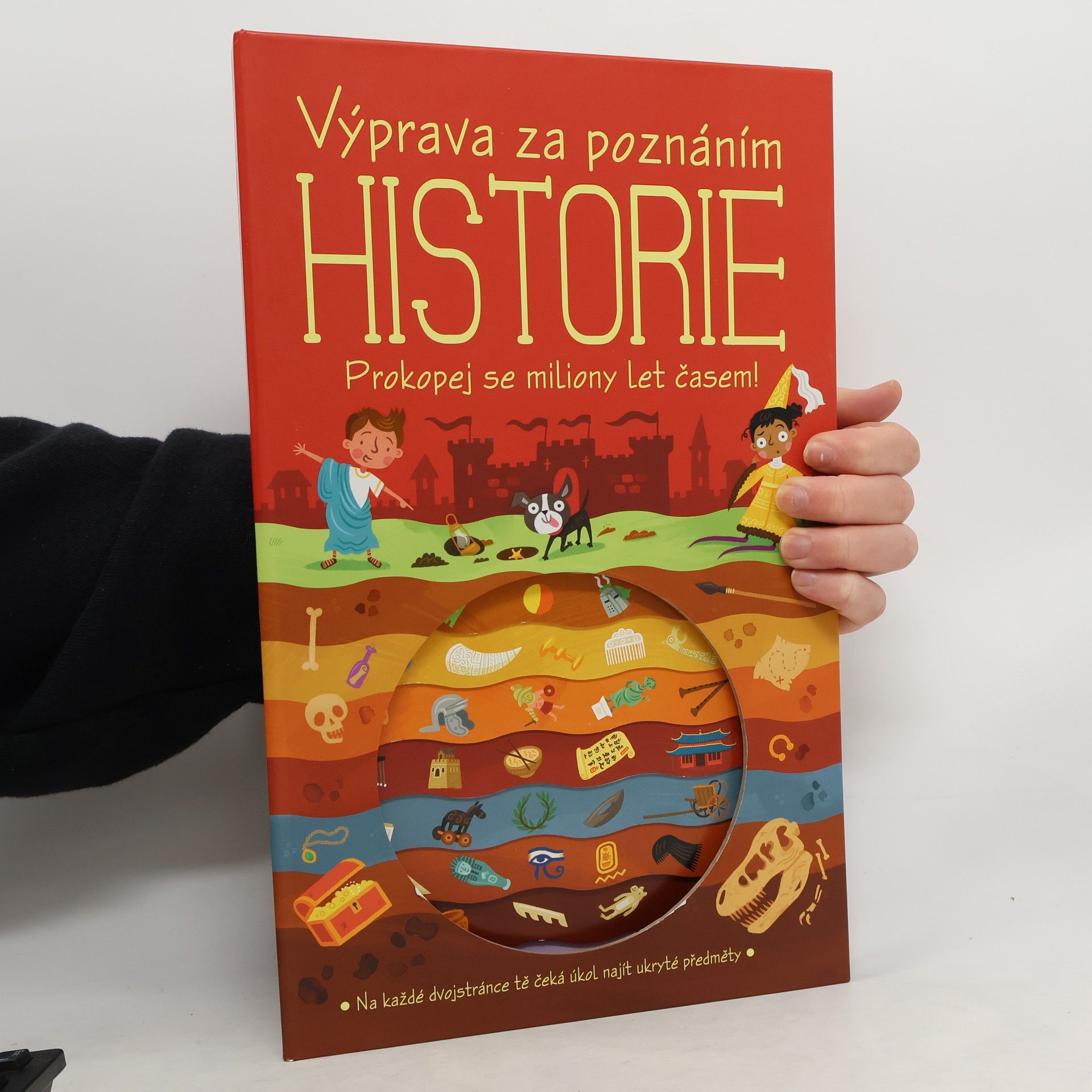 Helena Bližíková Výprava za poznáním. Historie. Prokopej se miliony let časem! Historie