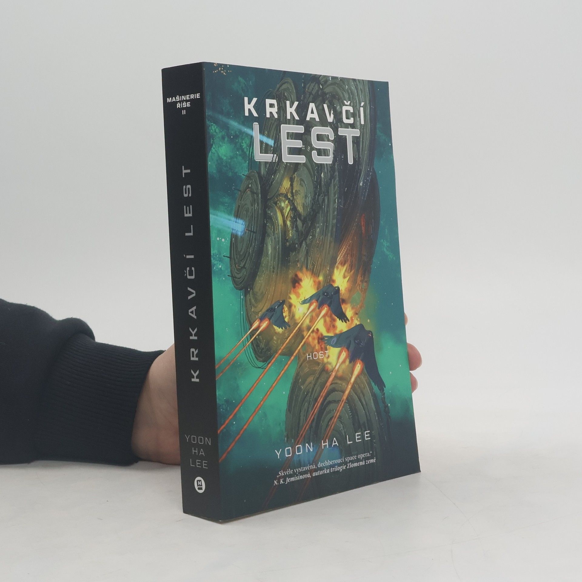Yoon Ha Lee Krkavčí lest