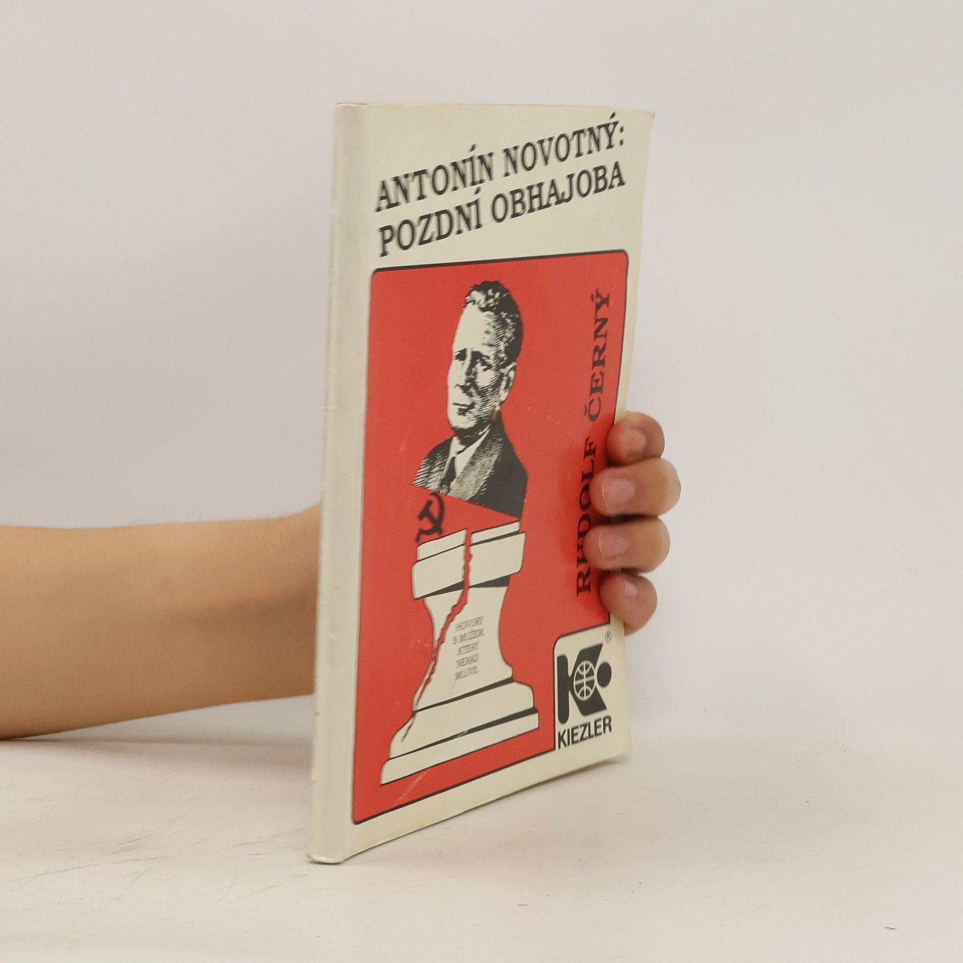 Rudolf Černý Antonín Novotný: Pozdní obhajoba