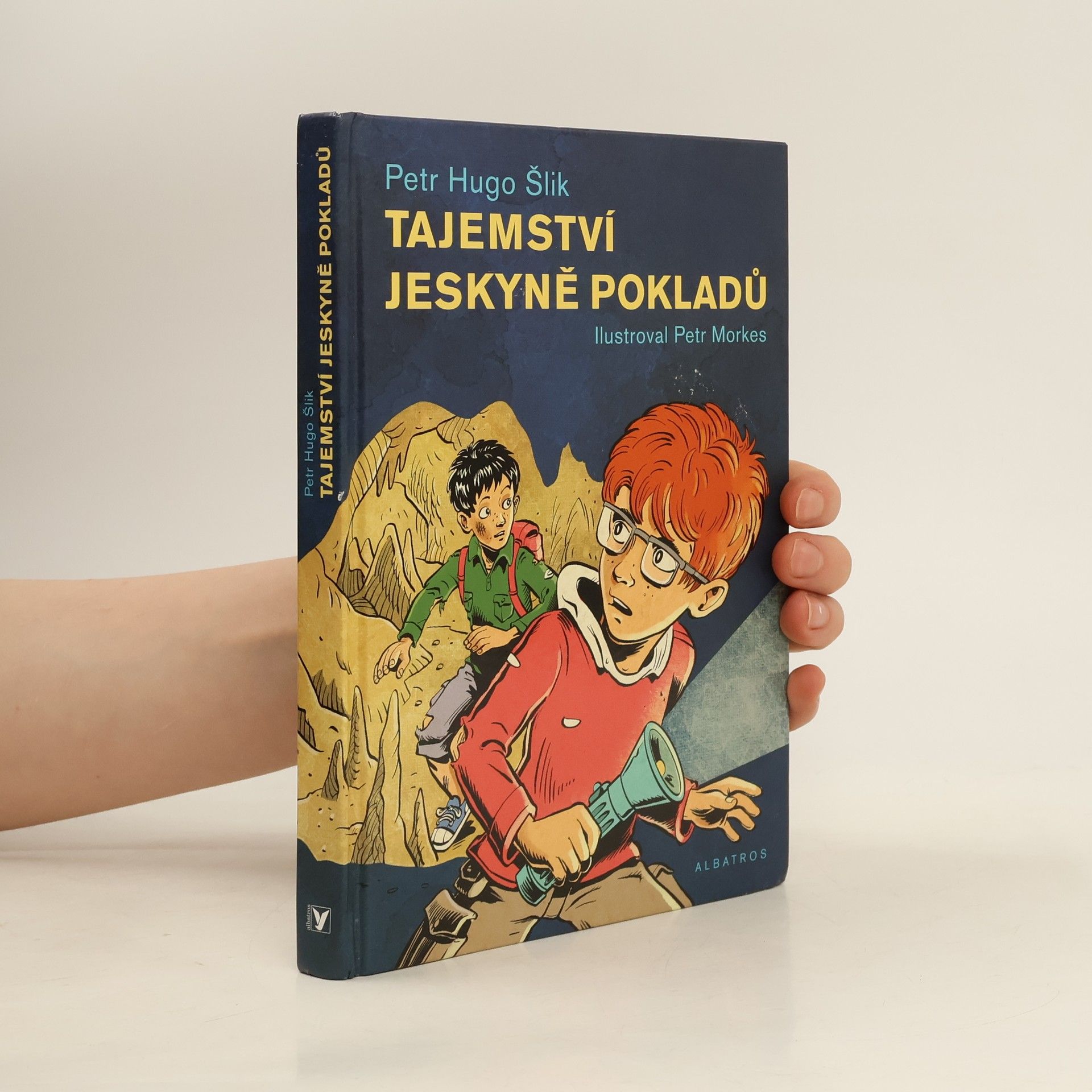 Petr Hugo Šlik Tajemství jeskyně pokladů
