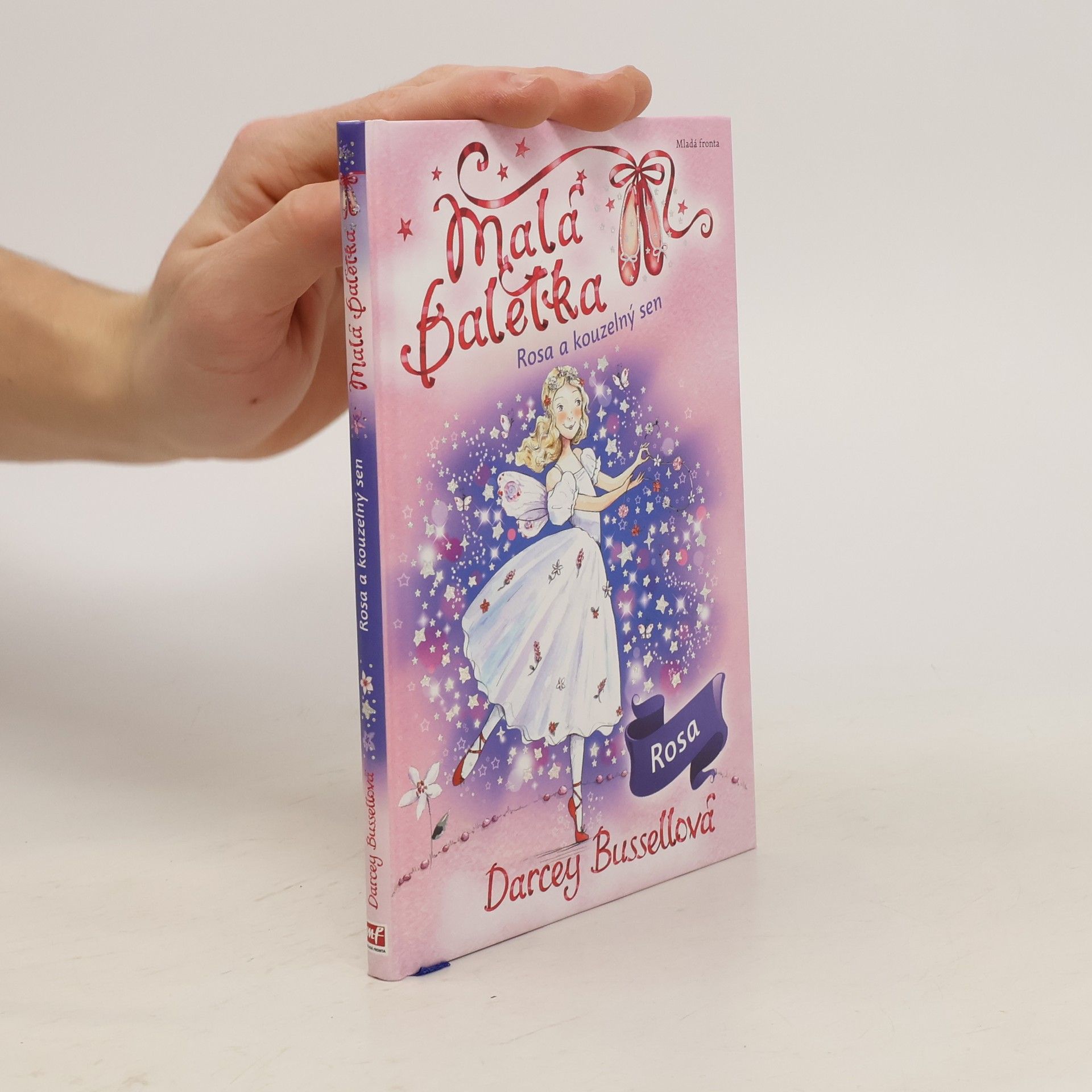 Darcey Bussell Rosa a kouzelný sen