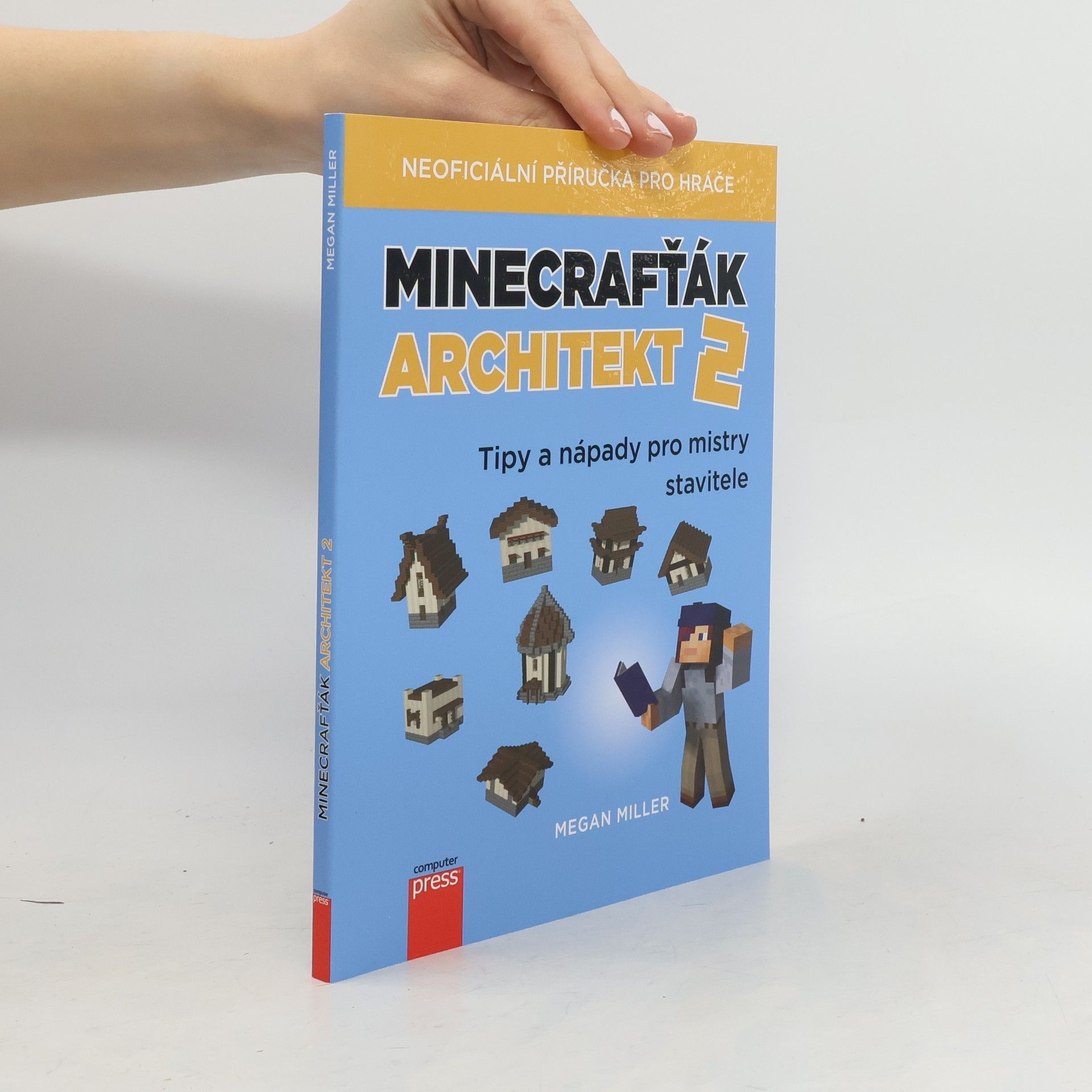 Megan Miller Minecrafťák architekt 2