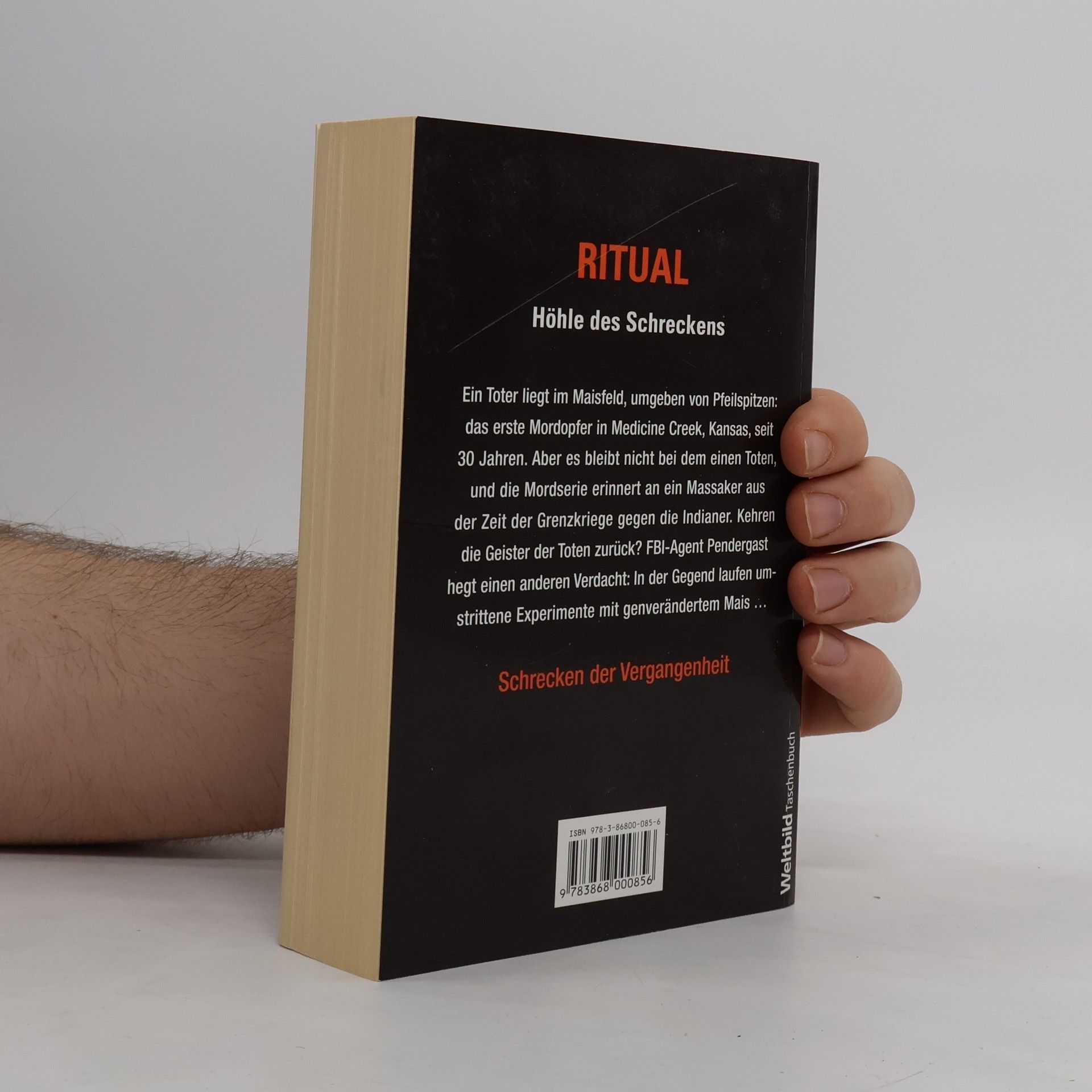Douglas J. Preston Ritual