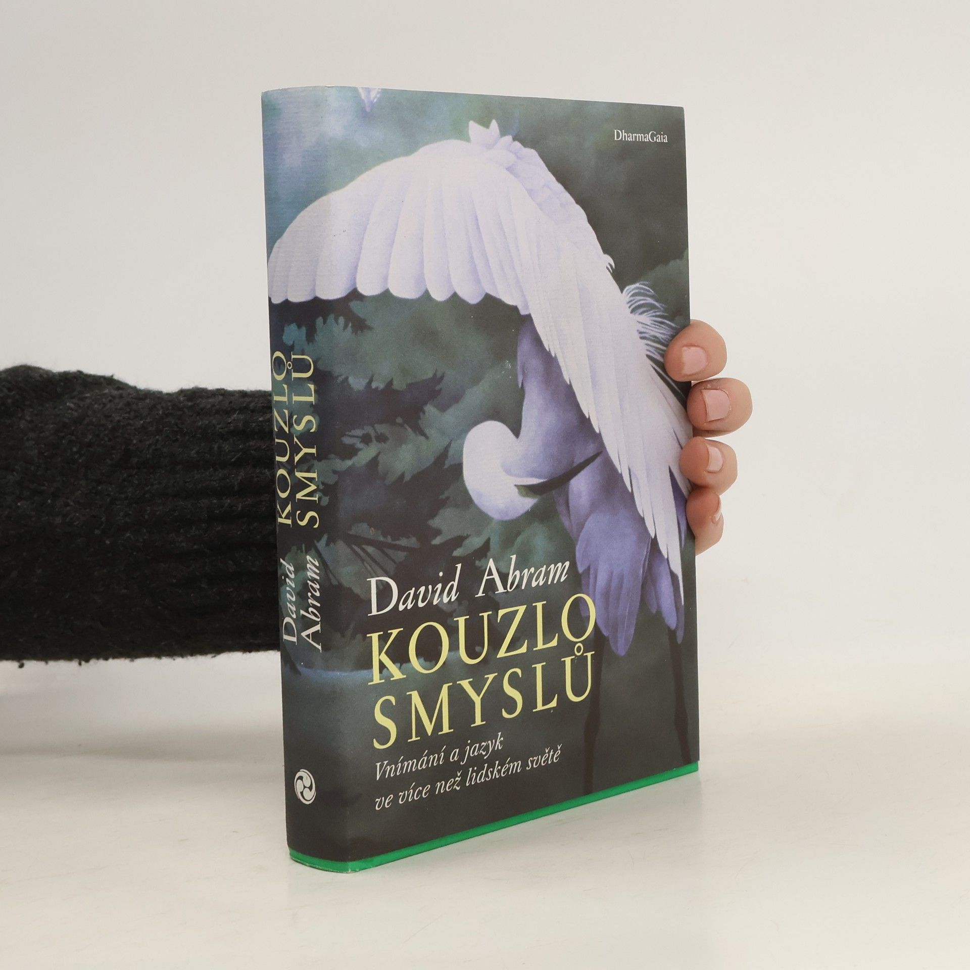 David Abram Kouzlo smyslů : vnímání a jazyk ve více než lidském světě