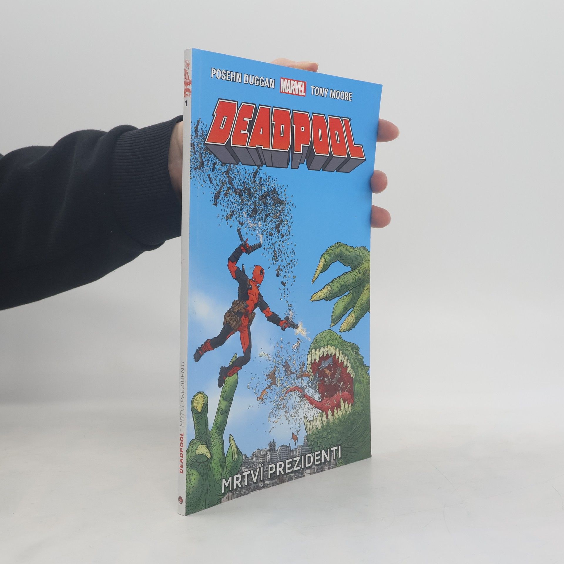 kolektiv Deadpool: Mrtví prezidenti