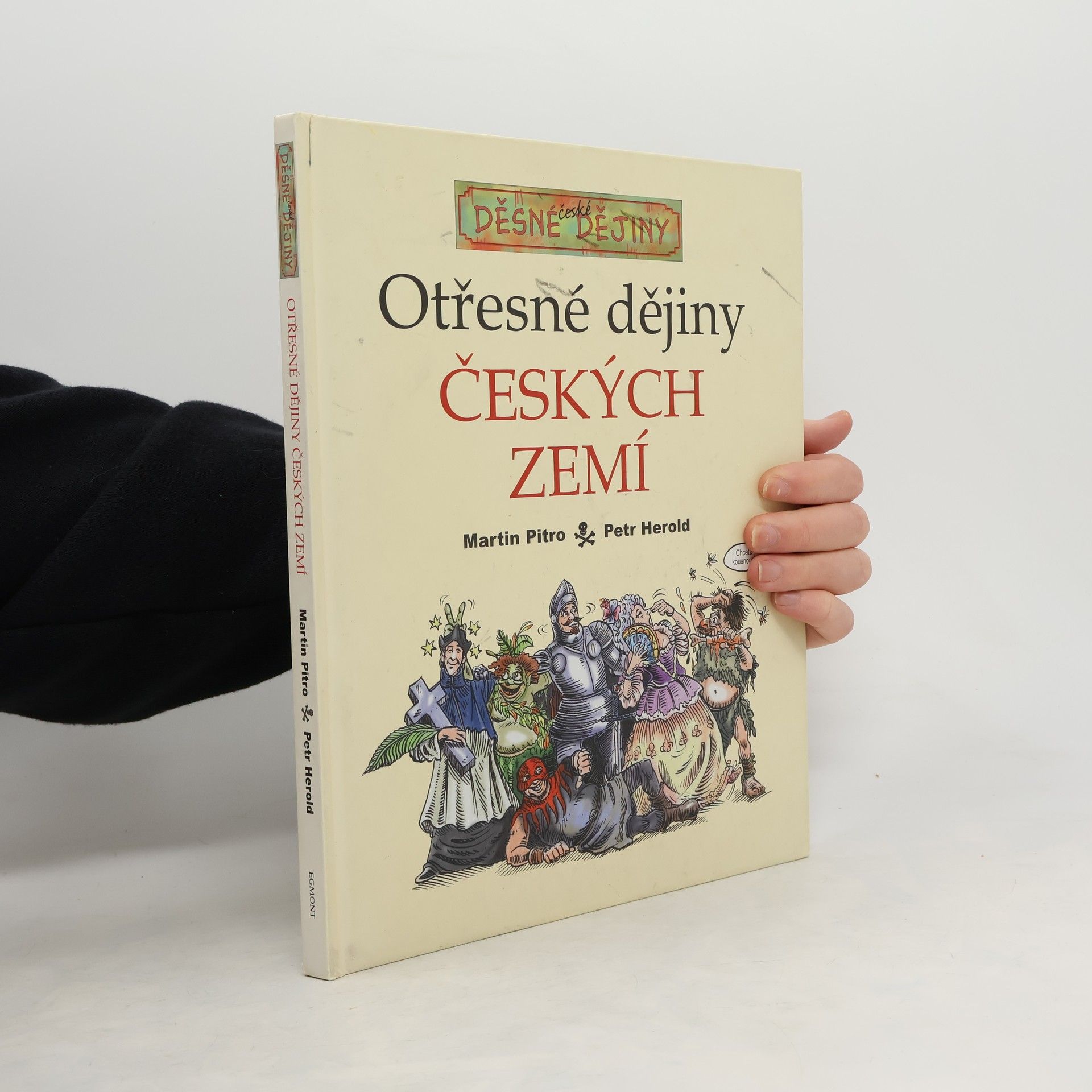 Martin Pitro Otřesné dějiny českých zemí