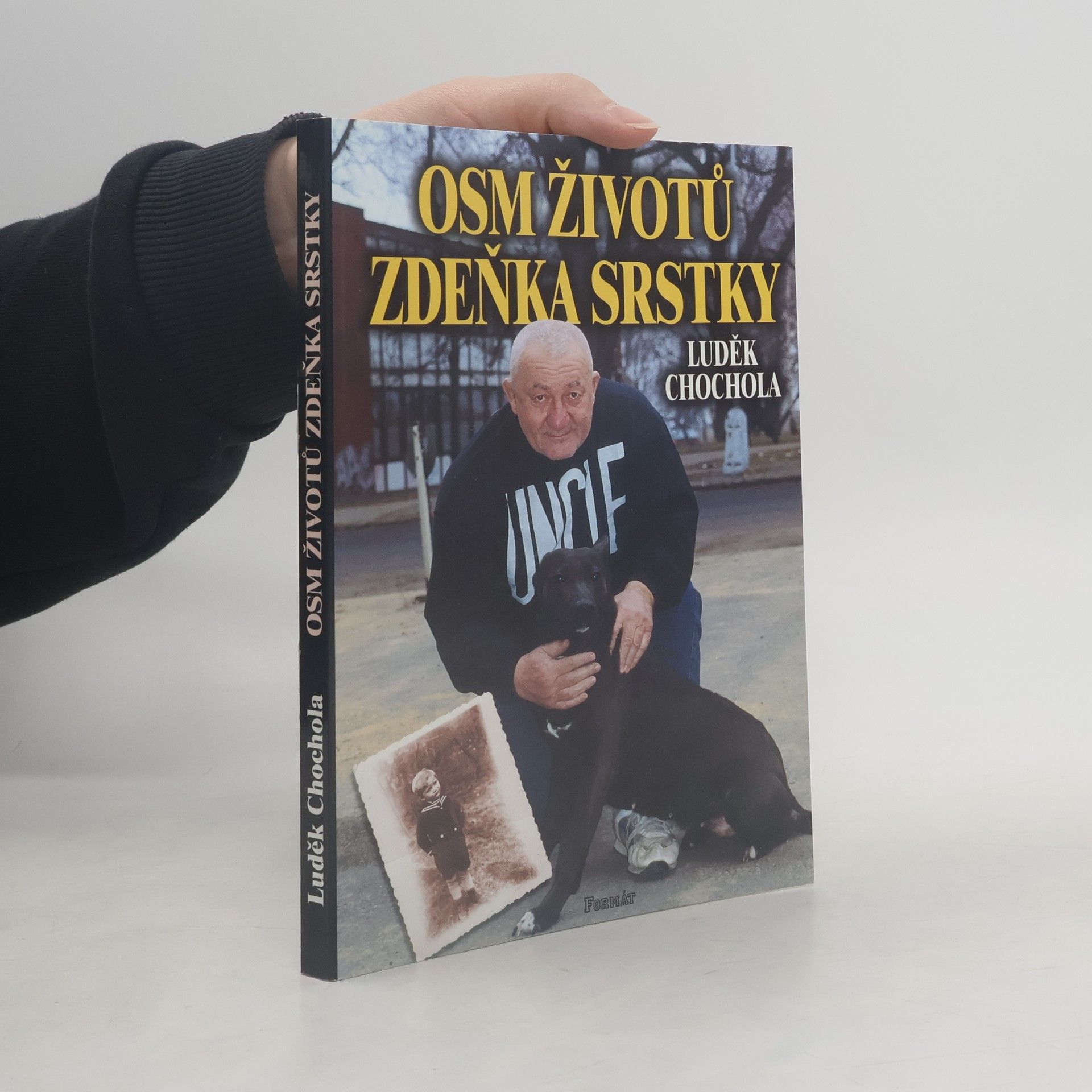 Chochola Luděk Osm životů Zdeňka Srstky