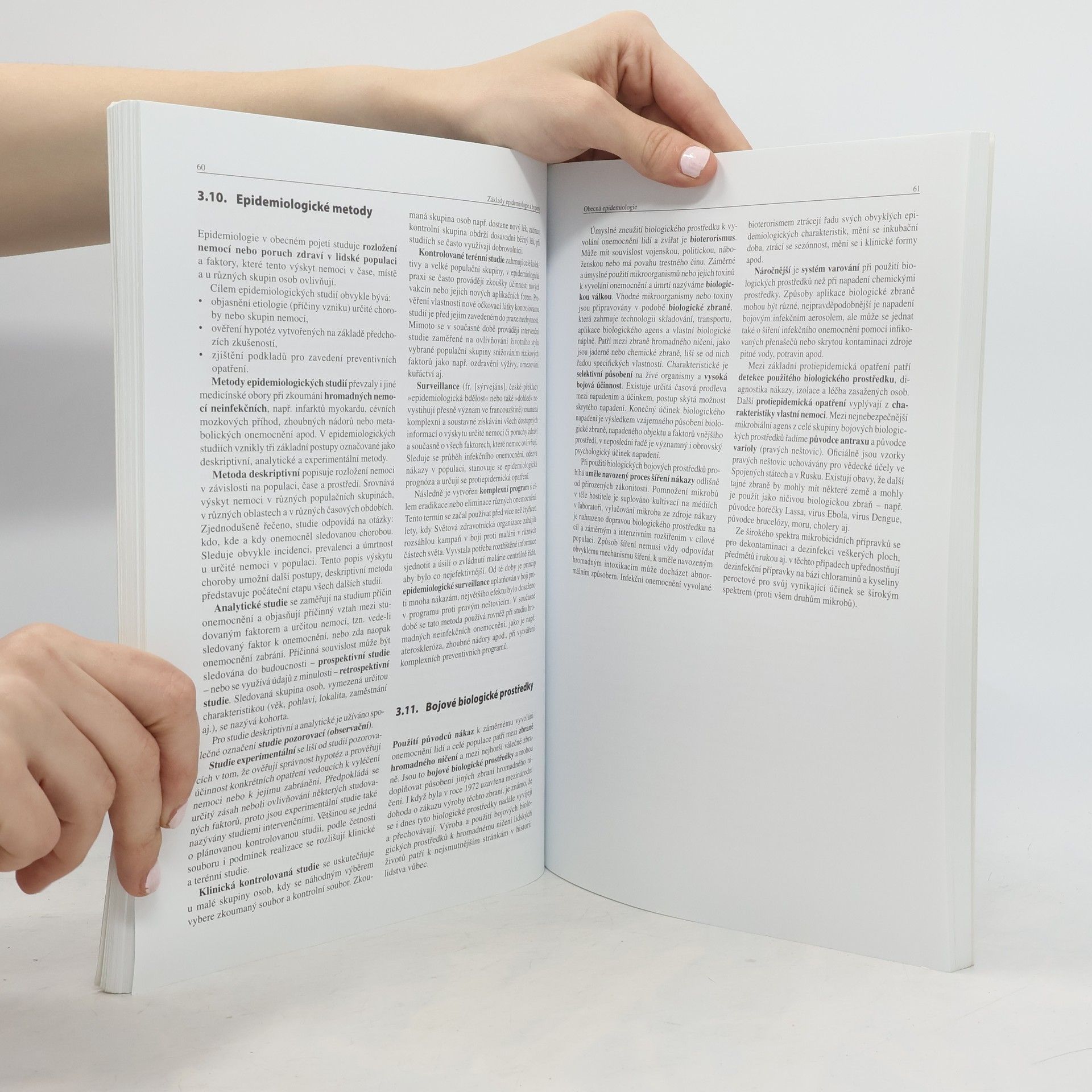 Hana Podstatová Základy epidemiologie a hygieny