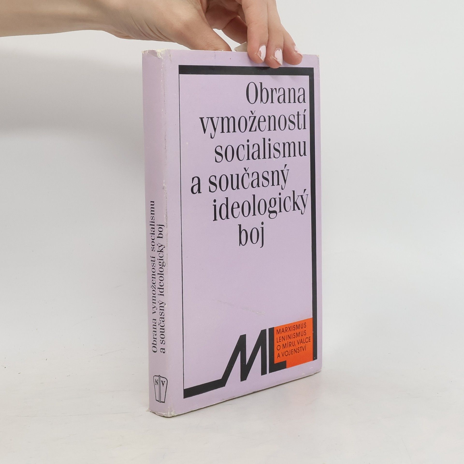 Vladimir Ivanovič Polurez Obrana vymožeností socialismu a současný ideologický boj