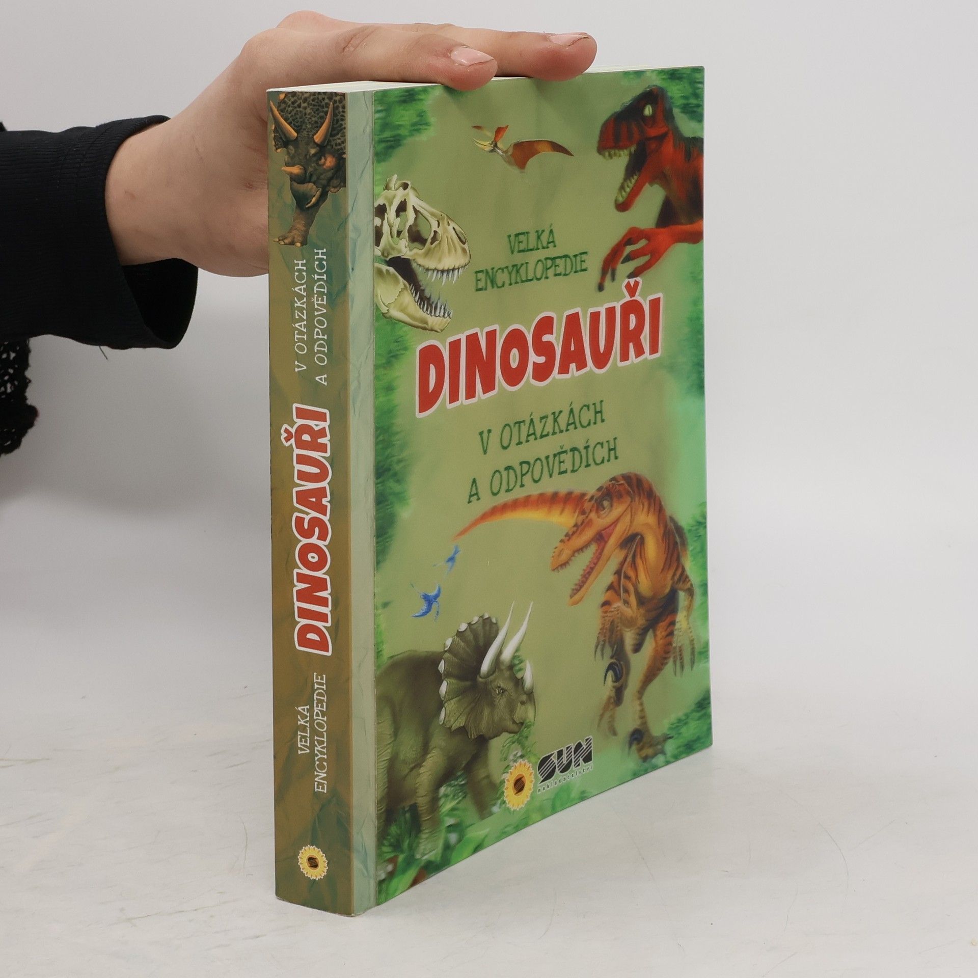 Collectif d'auteurs Velká encyklopedie. Dinosauři. V otázkách a odpovědích