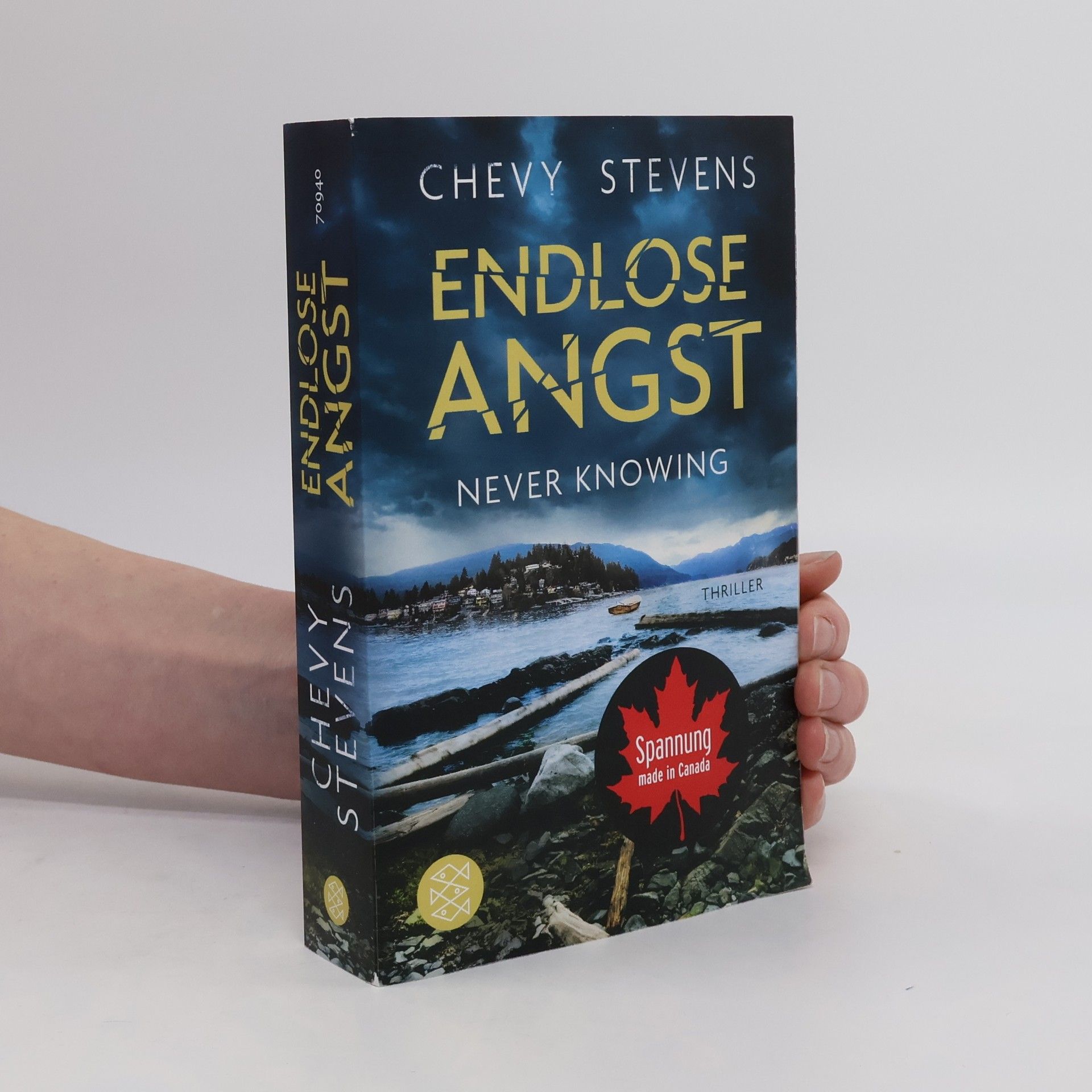 Chevy Stevens Endlose Angst - Never Knowing