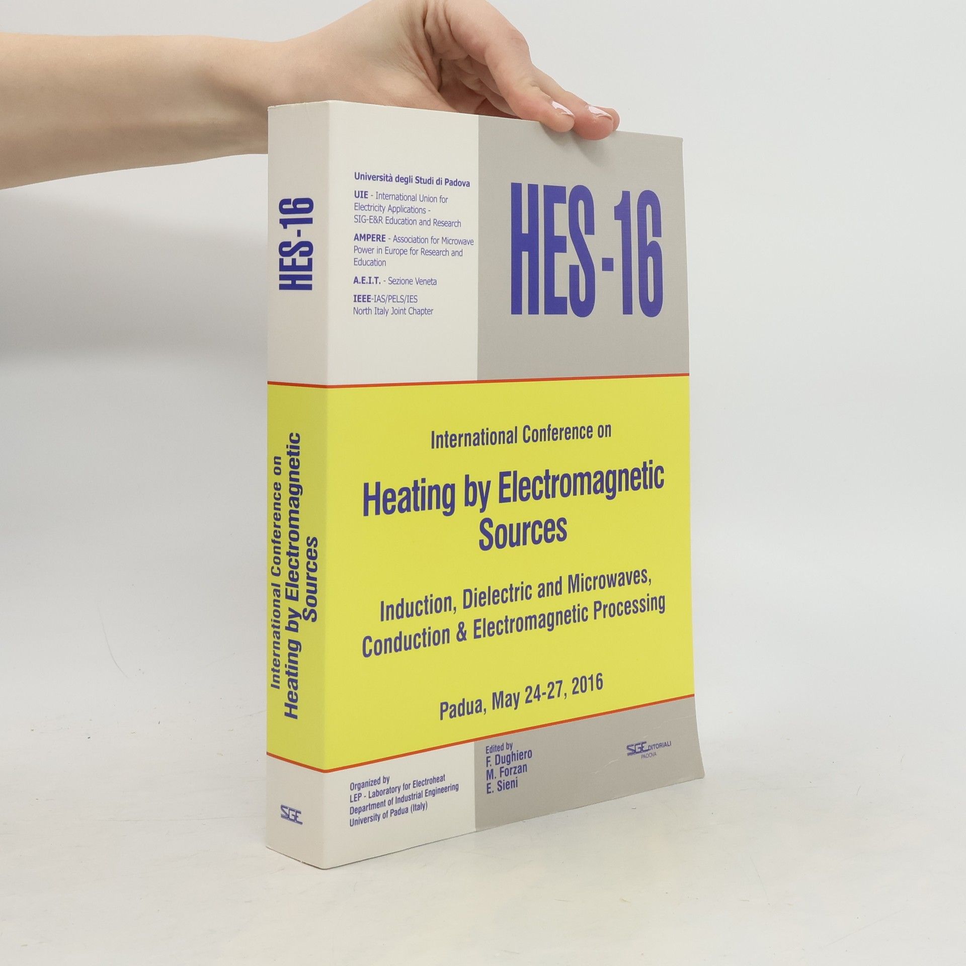 Fabrizio Dughiero International Conference on Heating by Electromagnetic Sources