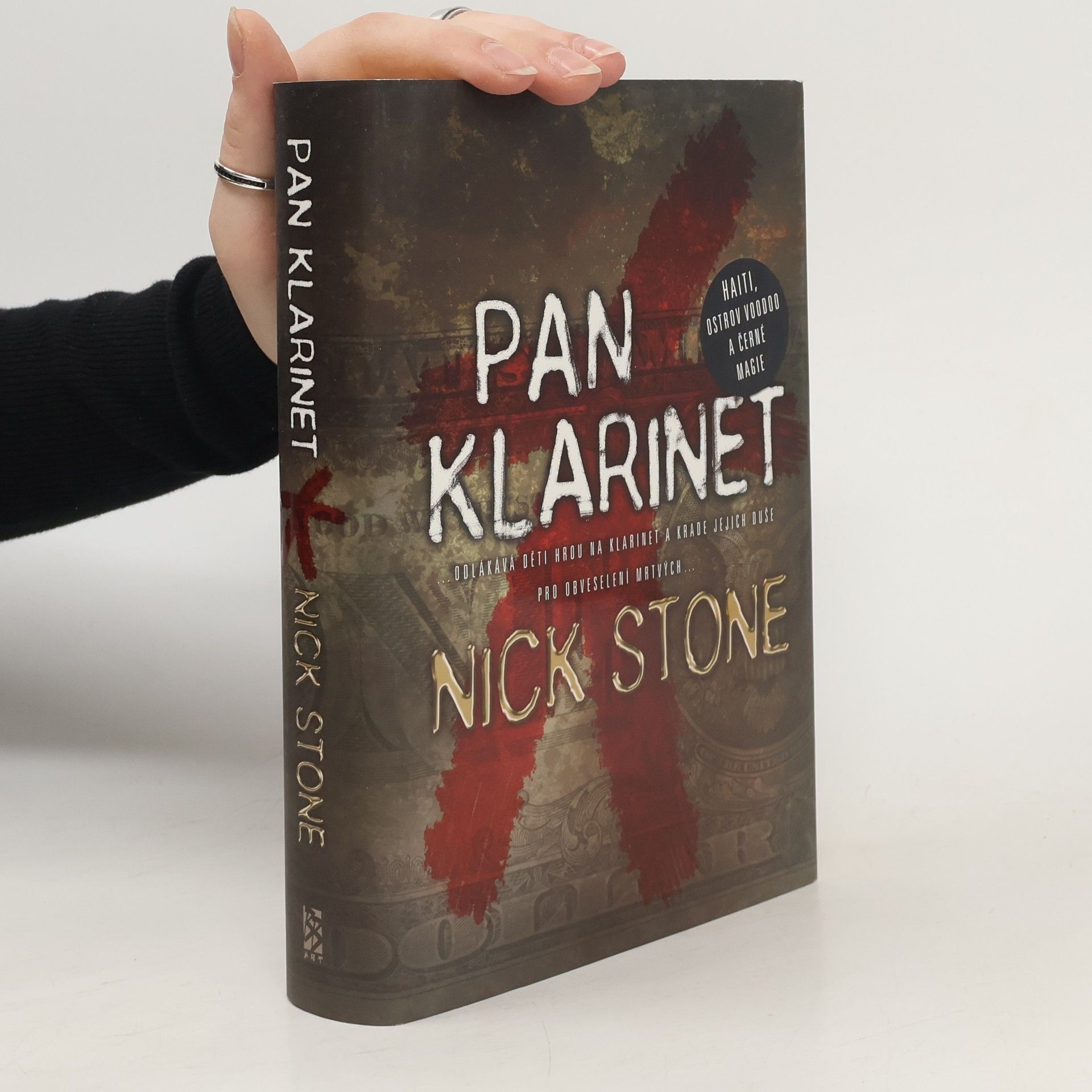 Nick Stone Pan Klarinet
