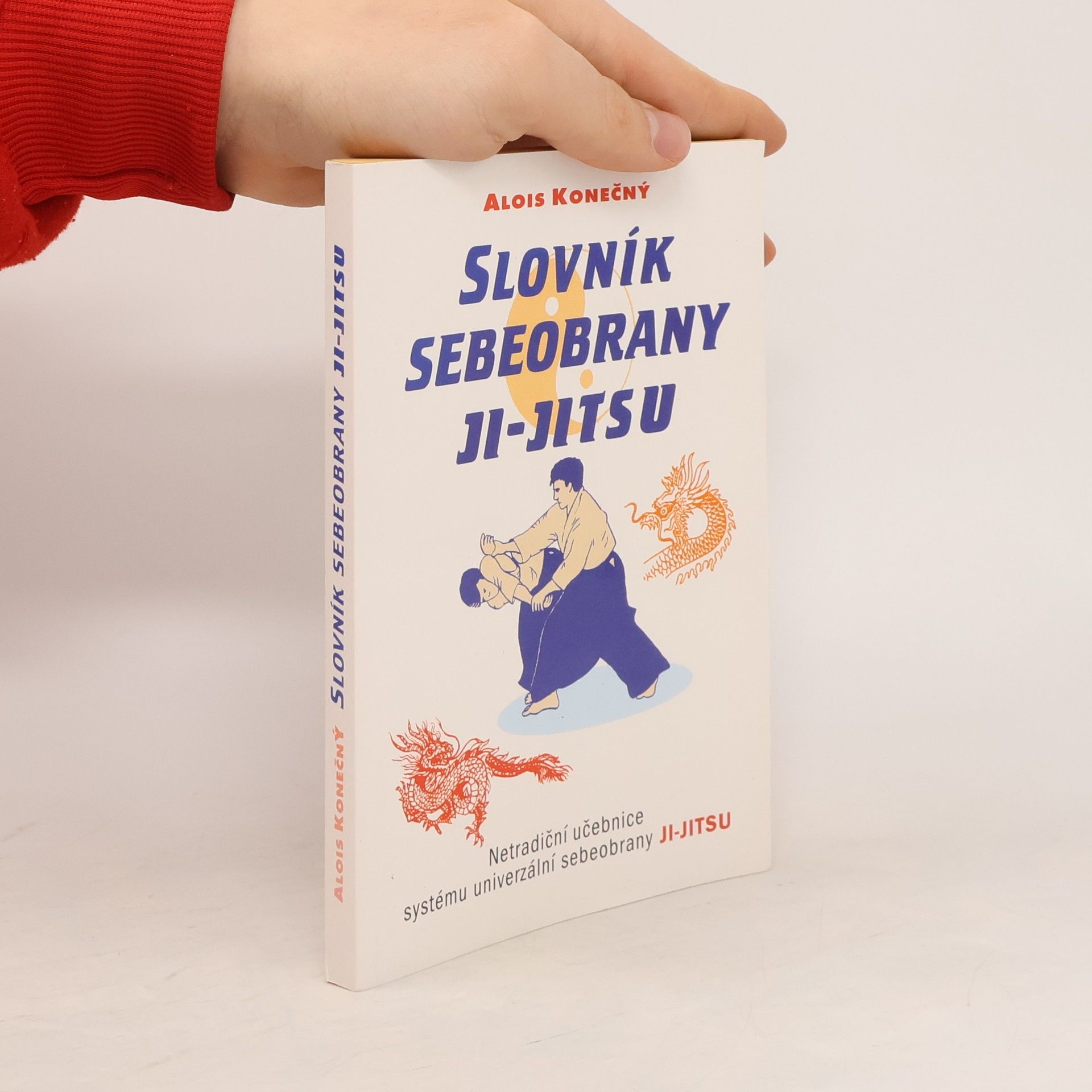 Alois Konečný Slovník sebeobrany Ji-Jitsu