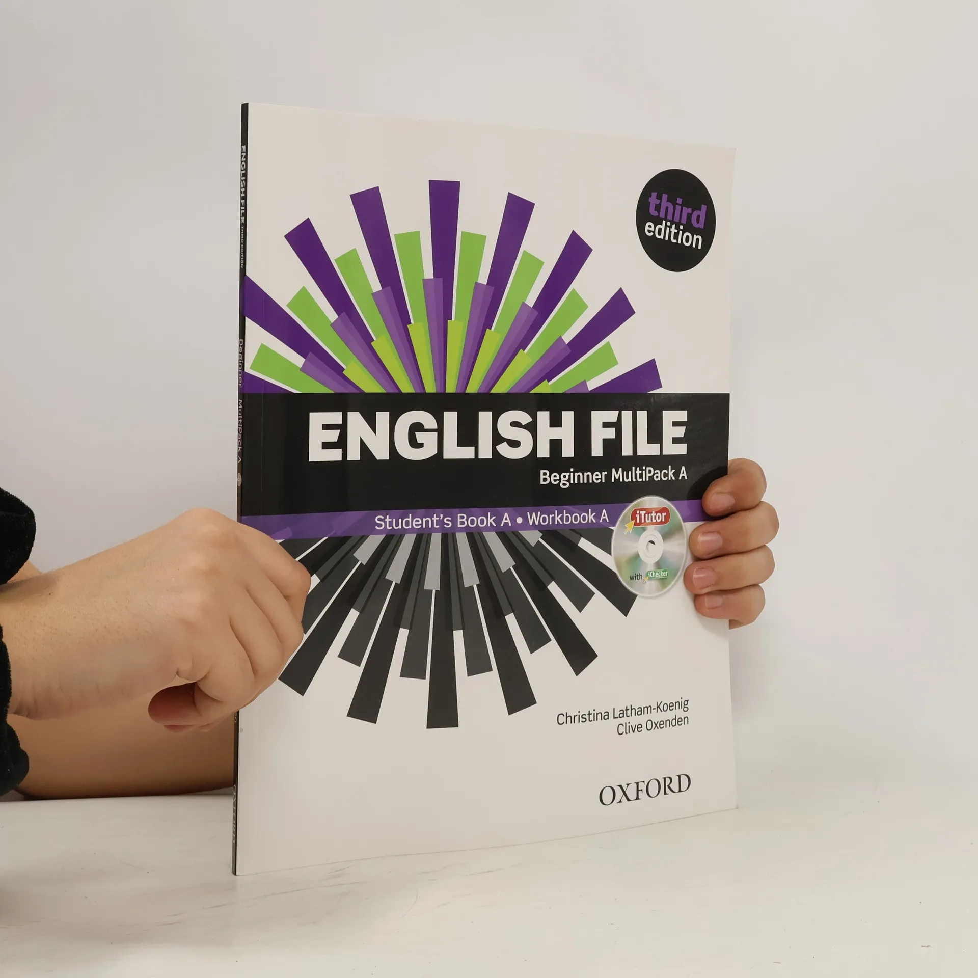 English File Beginner Multipack A with iTutor DVD-ROM (3rd) | Book | Paperback | Christina Latham-Koenig | EN
